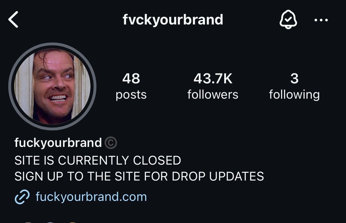 Other Fvckyourbrand teeth mask balaclava braceface fuckyourbrand Size ONE SIZE - 3 Thumbnail