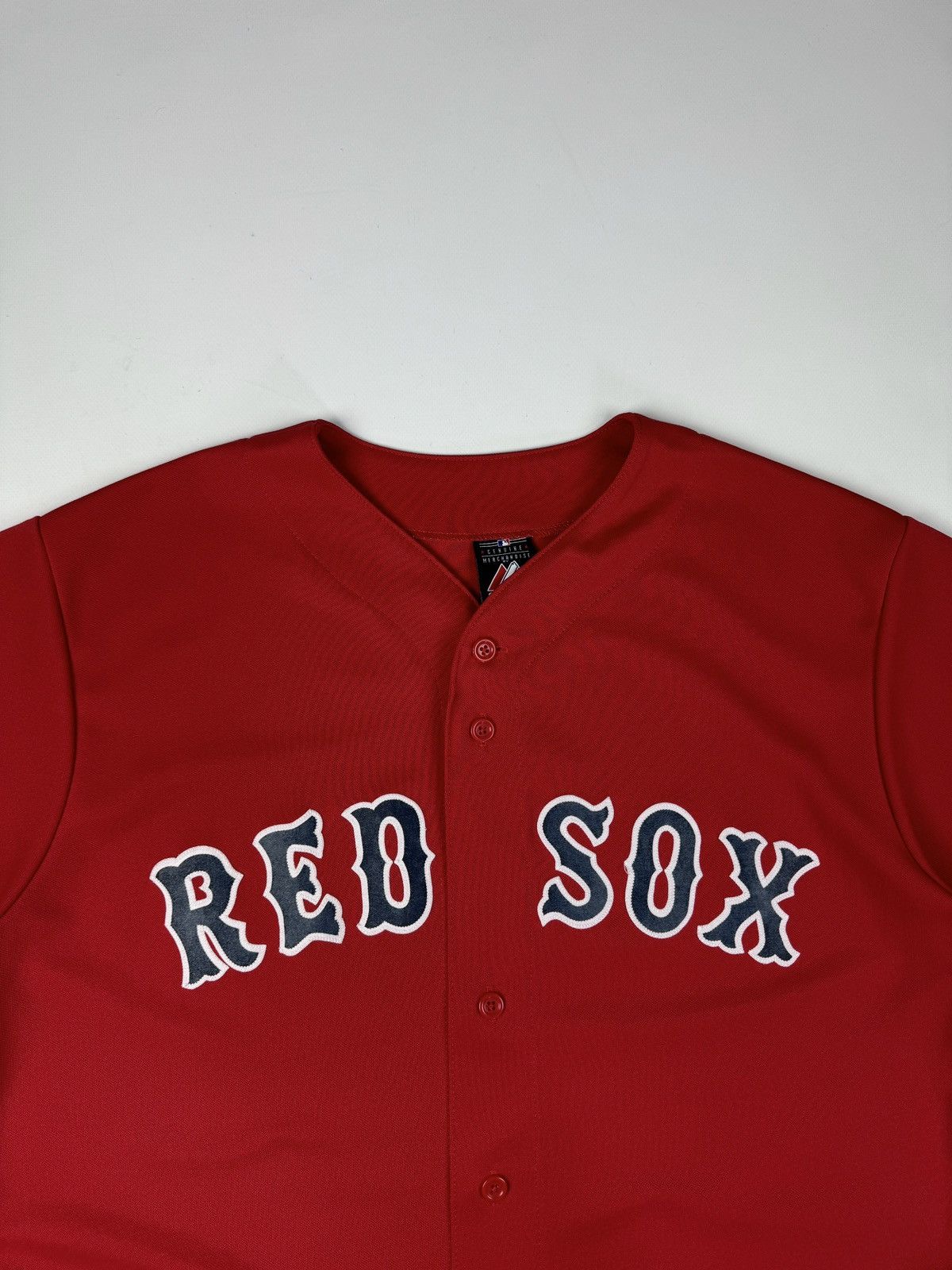 Majestic × Vintage BOSTON RED SOX Majestic Vintage made in USA Baseball Jersey Size US XL / EU 56 / 4 - 5 Thumbnail