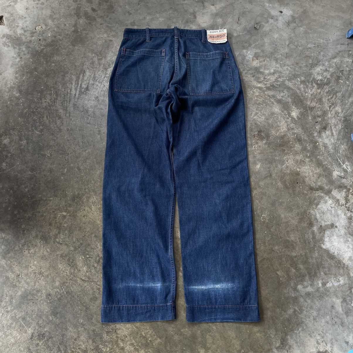 Japanese Brand Weirdo double knee by glad hand Size US 31 - 4 Thumbnail