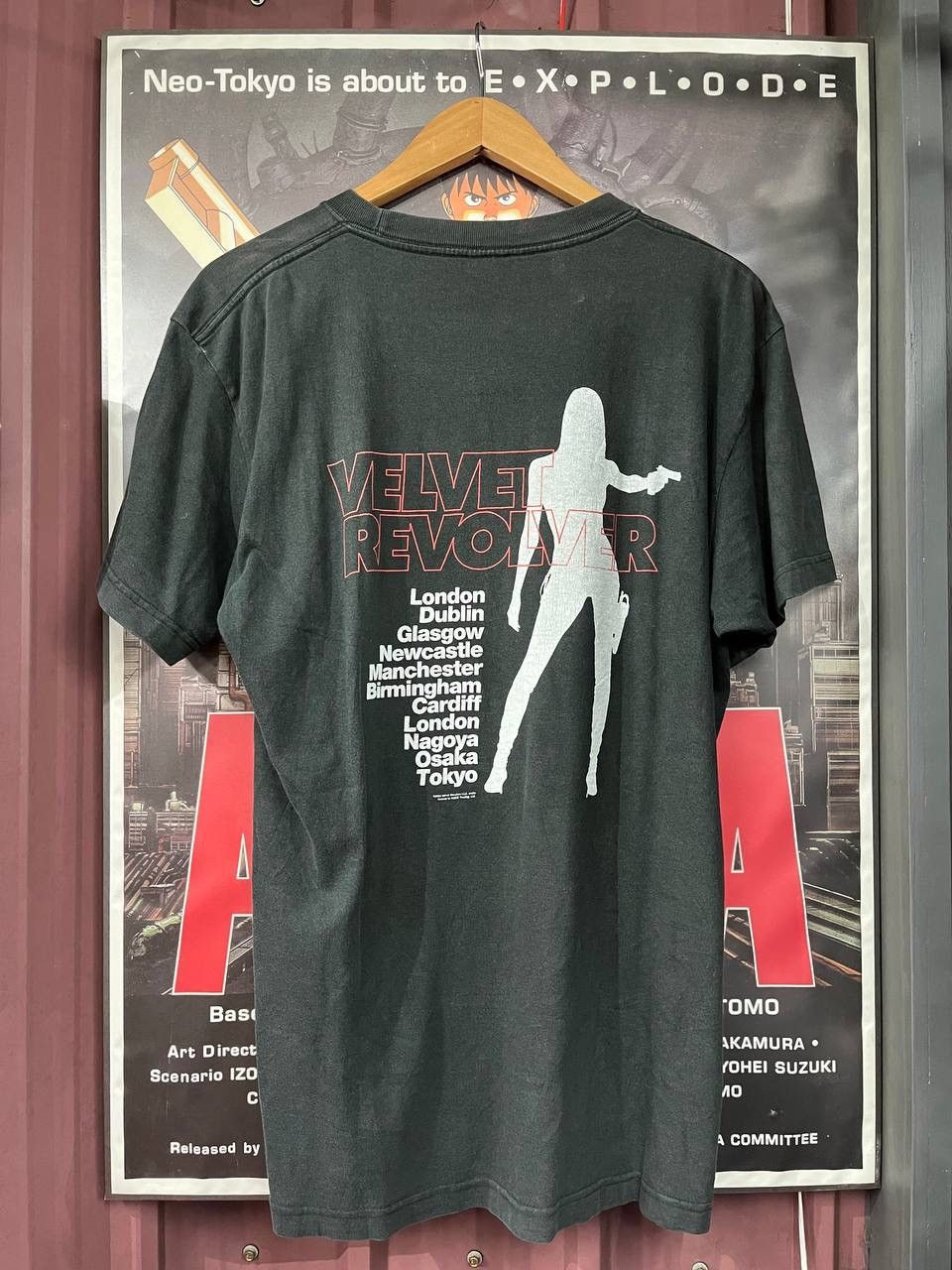 Band Tees VINTAGE VELVET REVOLVER Size US L / EU 52-54 / 3 - 6 Thumbnail