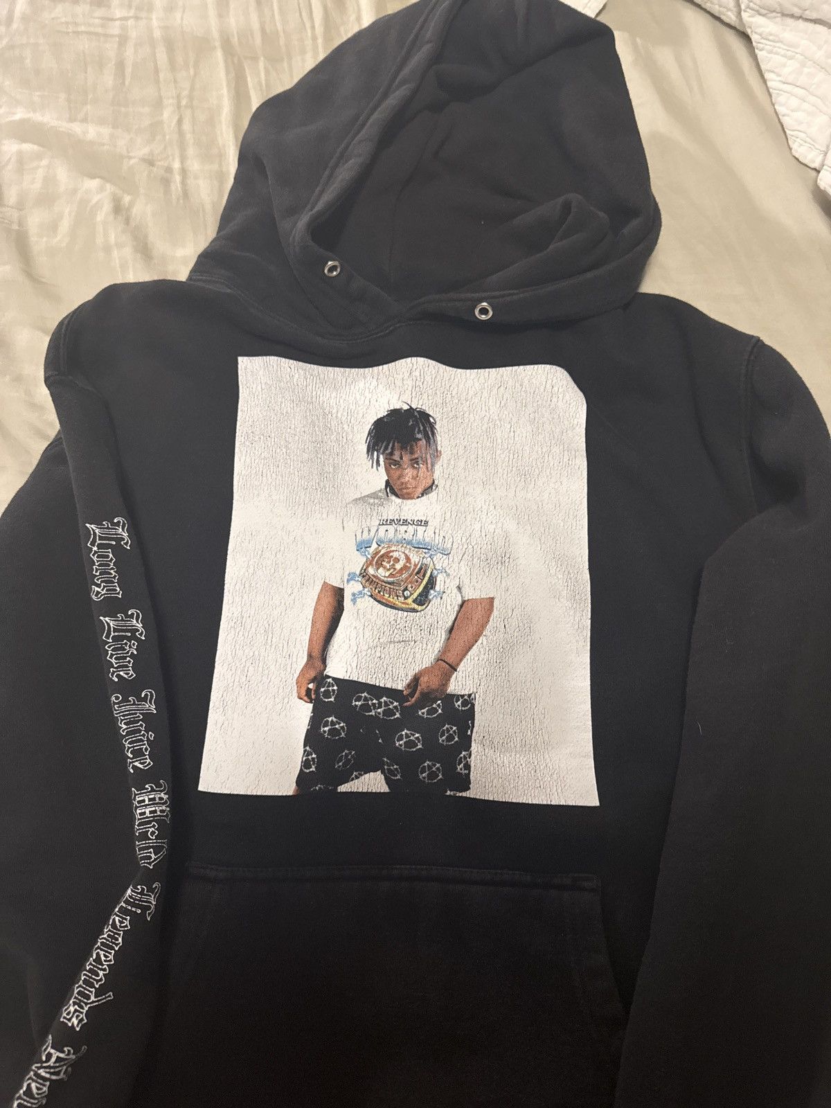 Revenge juice wrld revenge hoodie Size US S / EU 44-46 / 1 - 1 Thumbnail