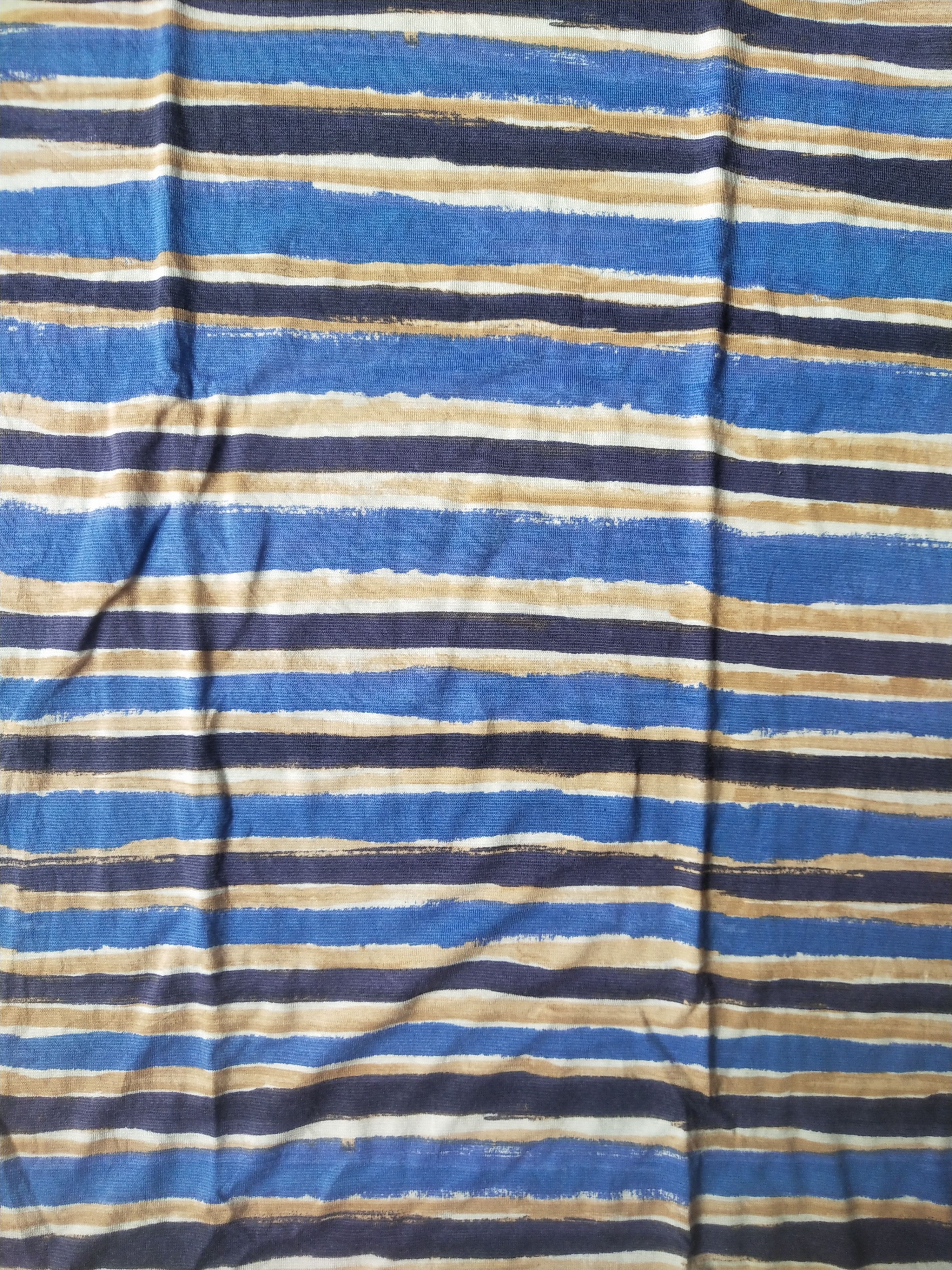 Marni Marni x Uniqlo Heattech Painted Striped Turtleneck Top Size M / US 6-8 / IT 42-44 - 3 Thumbnail