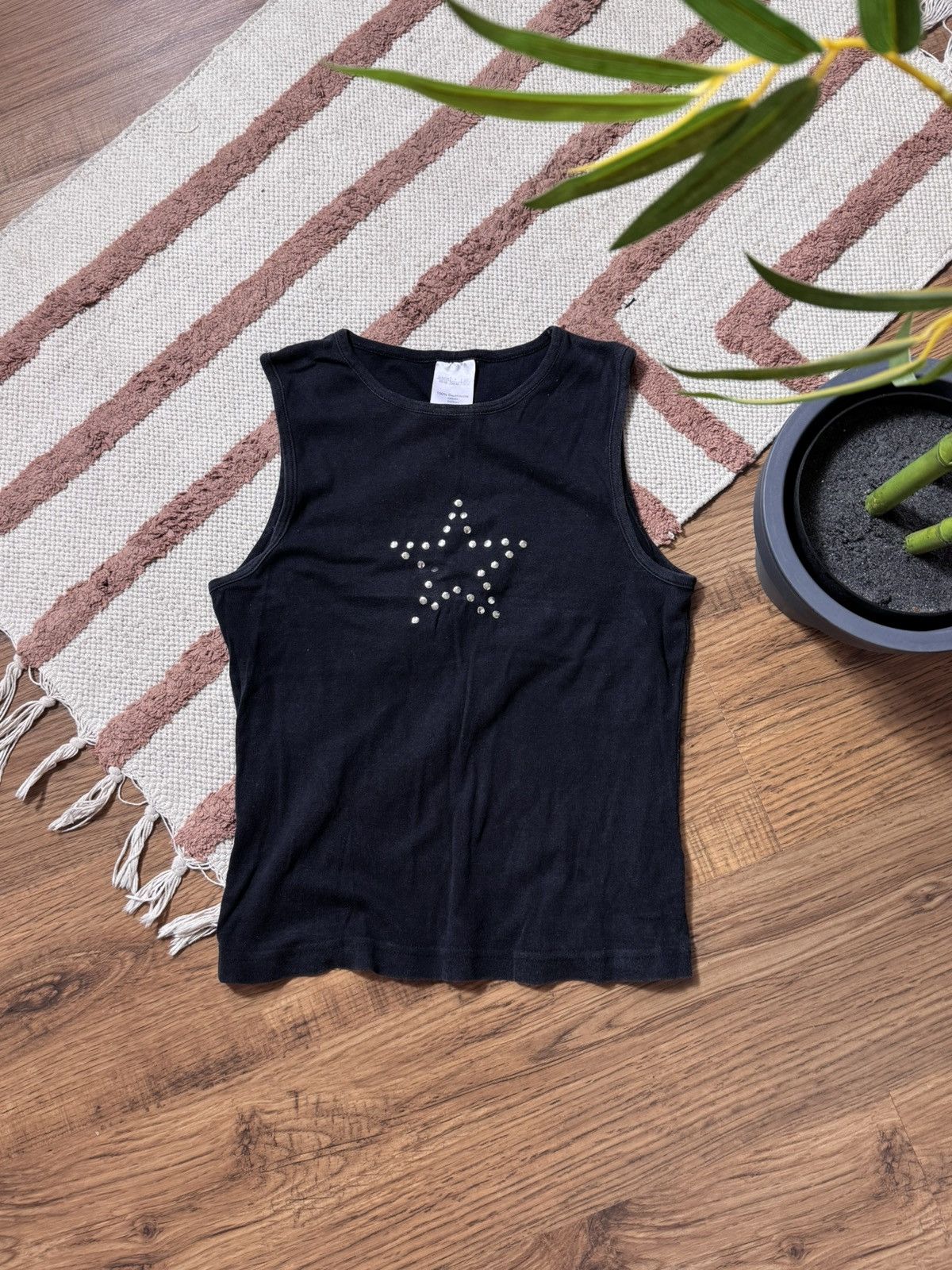 Vintage VINTAGE STAR CORE 2000s TANK TOP Size S / US 4 / IT 40 - 1 Thumbnail