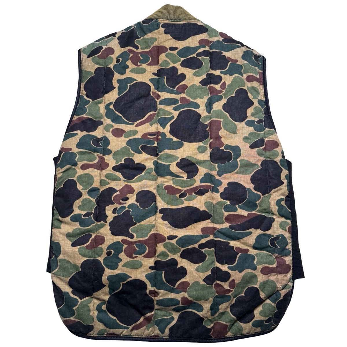 Other Vintage 60s Woodland Duck Camouflage Hunting Vest Scovill L Size US L / EU 52-54 / 3 - 6 Thumbnail