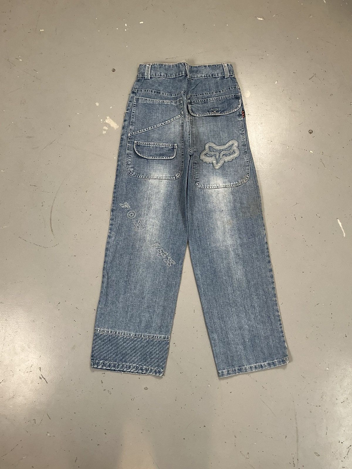 JNCO × Southpole × Vintage Vintage Y2K baggy fit hip hop SpellOut denim Size US 26 / EU 42 - 1 Thumbnail
