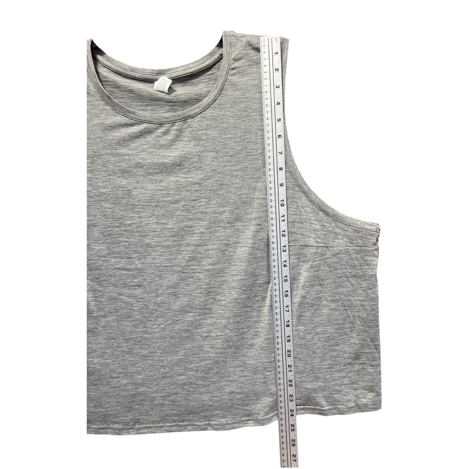 Other Xersion - Women's Everyday Crew Neck Sleeveless Tank Top - P Size 3XL / US 20-22 - 8 Thumbnail