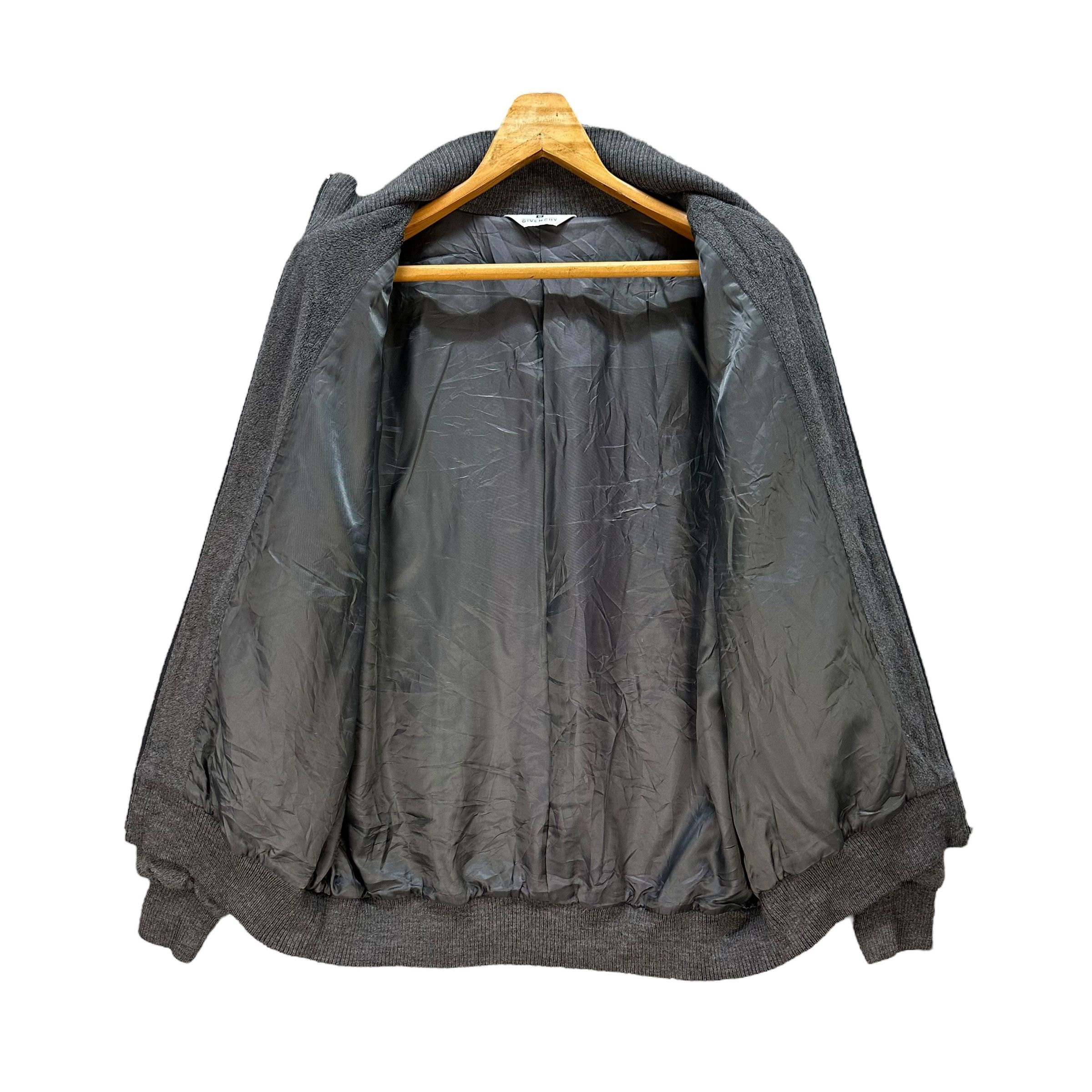 Givenchy GIVENCHY GOLF Fleece Sweater Bomber Jacket #A47-1091 Size US XL / EU 56 / 4 - 8 Thumbnail