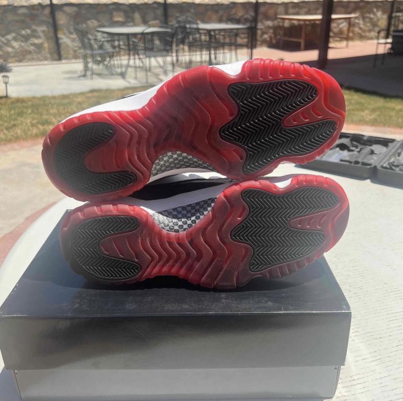 Jordan Brand Air Jordan 11 low concord bred Size US 11 / EU 44 - 5 Thumbnail