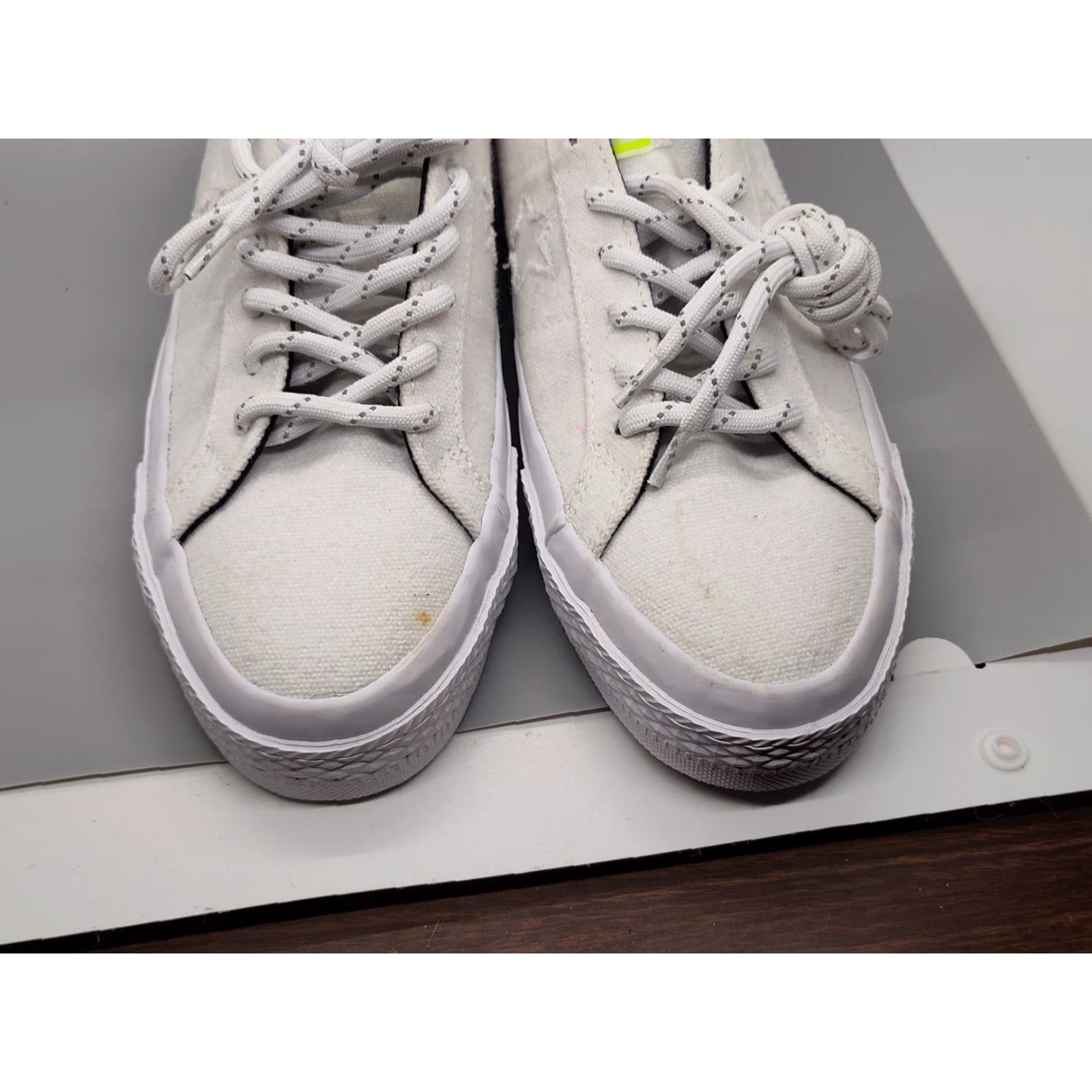 Converse Converse Chuck Taylor All Star 2 Sneakers Unisex Adult Size 10 White Canvas Lunarlon 153704C Size US 9 / EU 42 - 2 Thumbnail