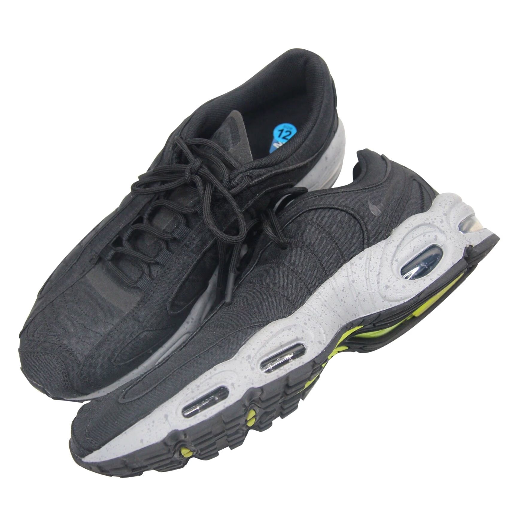 Nike Nike Tail Wind 4 Sp Sneaker Mens 13 Black Grey Wolf Ripstop Premium Nike Tailwind Size US 13 / EU 46 - 4 Thumbnail