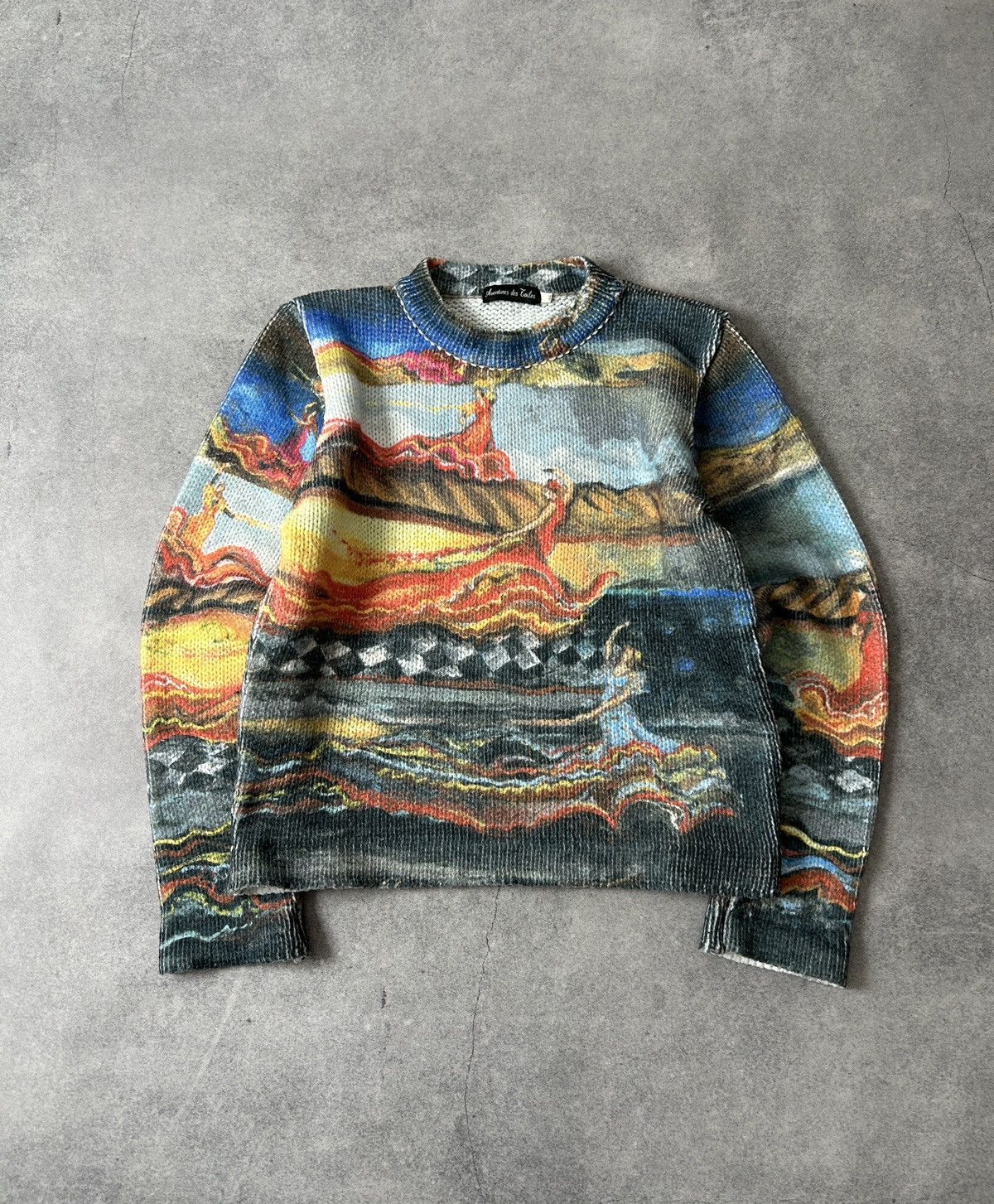 Other Aventures des toiles women’s Italy knit-sweatshirt italy Size US S / EU 44-46 / 1 - 1 Thumbnail