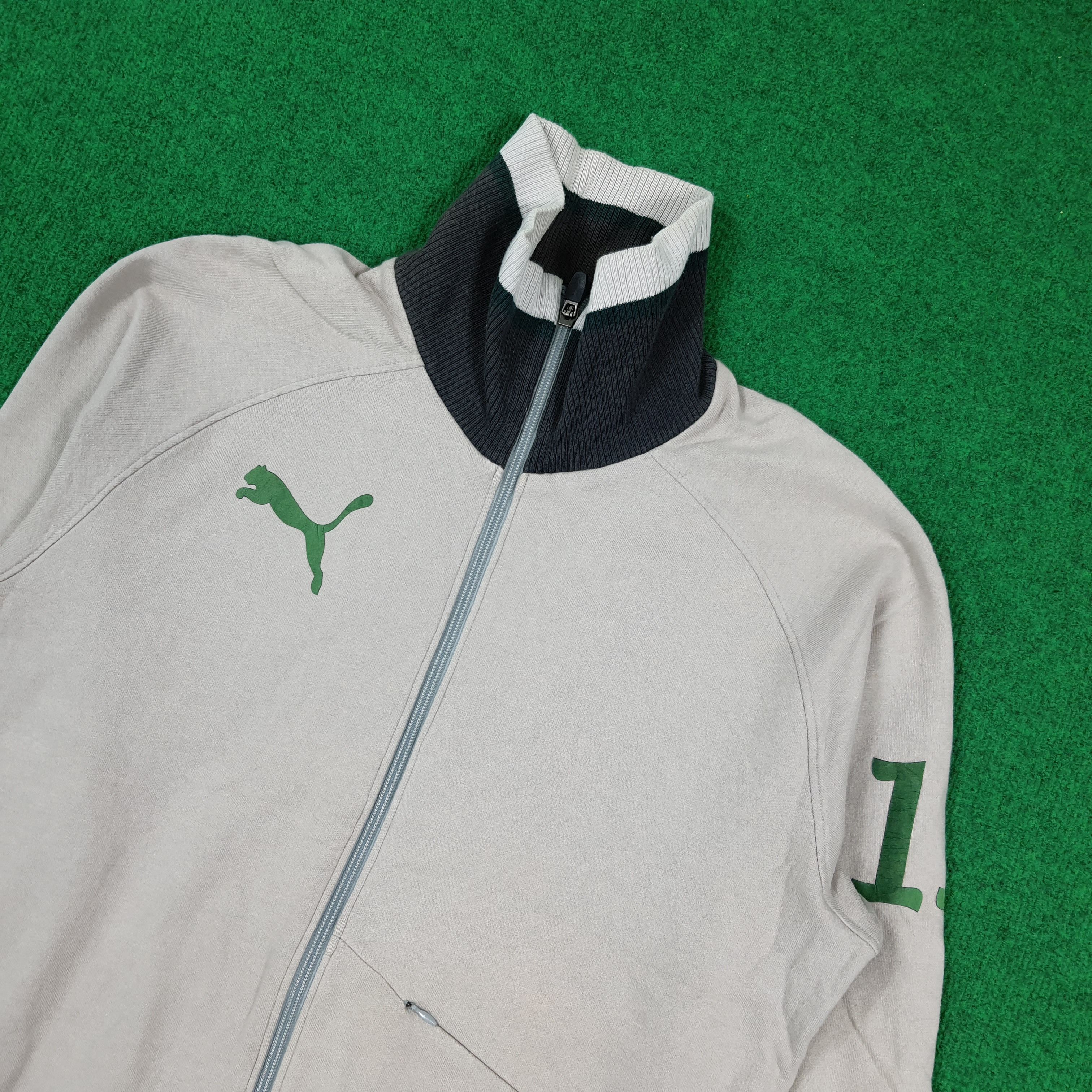 Puma Puma Hit Union Japan Sports Retro Style Jacket C300N31 Size US M / EU 48-50 / 2 - 4 Thumbnail