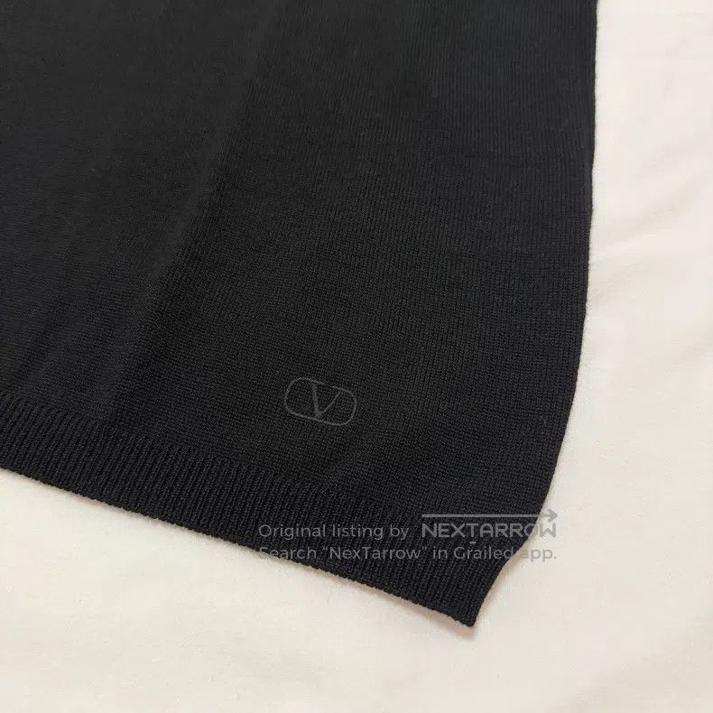 Valentino Valentino Knitted short sleeves Size XL / US 12-14 / IT 48-50 - 3 Thumbnail
