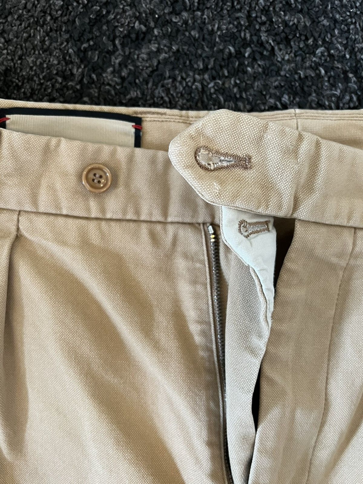 Gucci Beige Pants