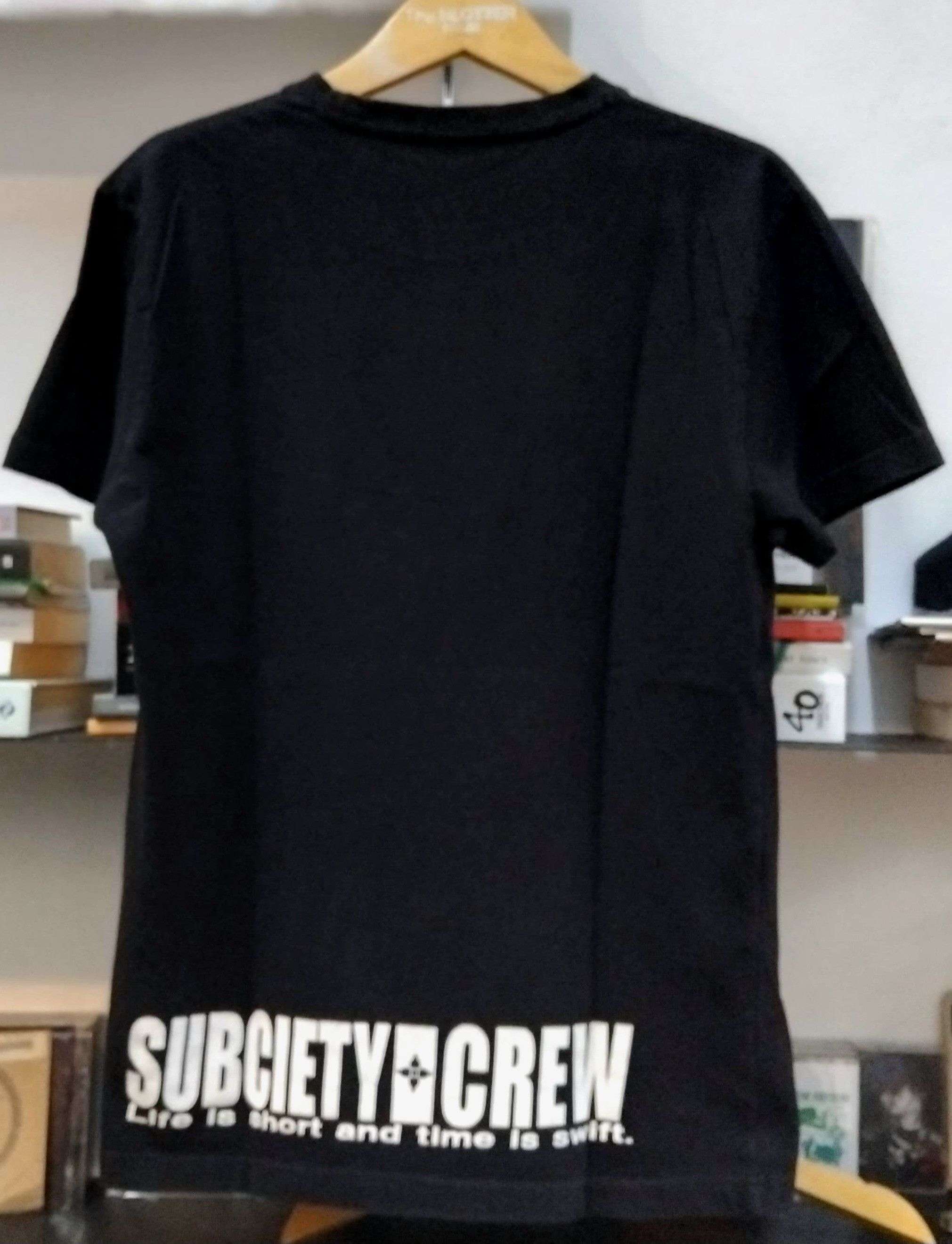 Japanese Brand Subciety SK8 Bakcshit tee Size US M / EU 48-50 / 2 - 5 Thumbnail