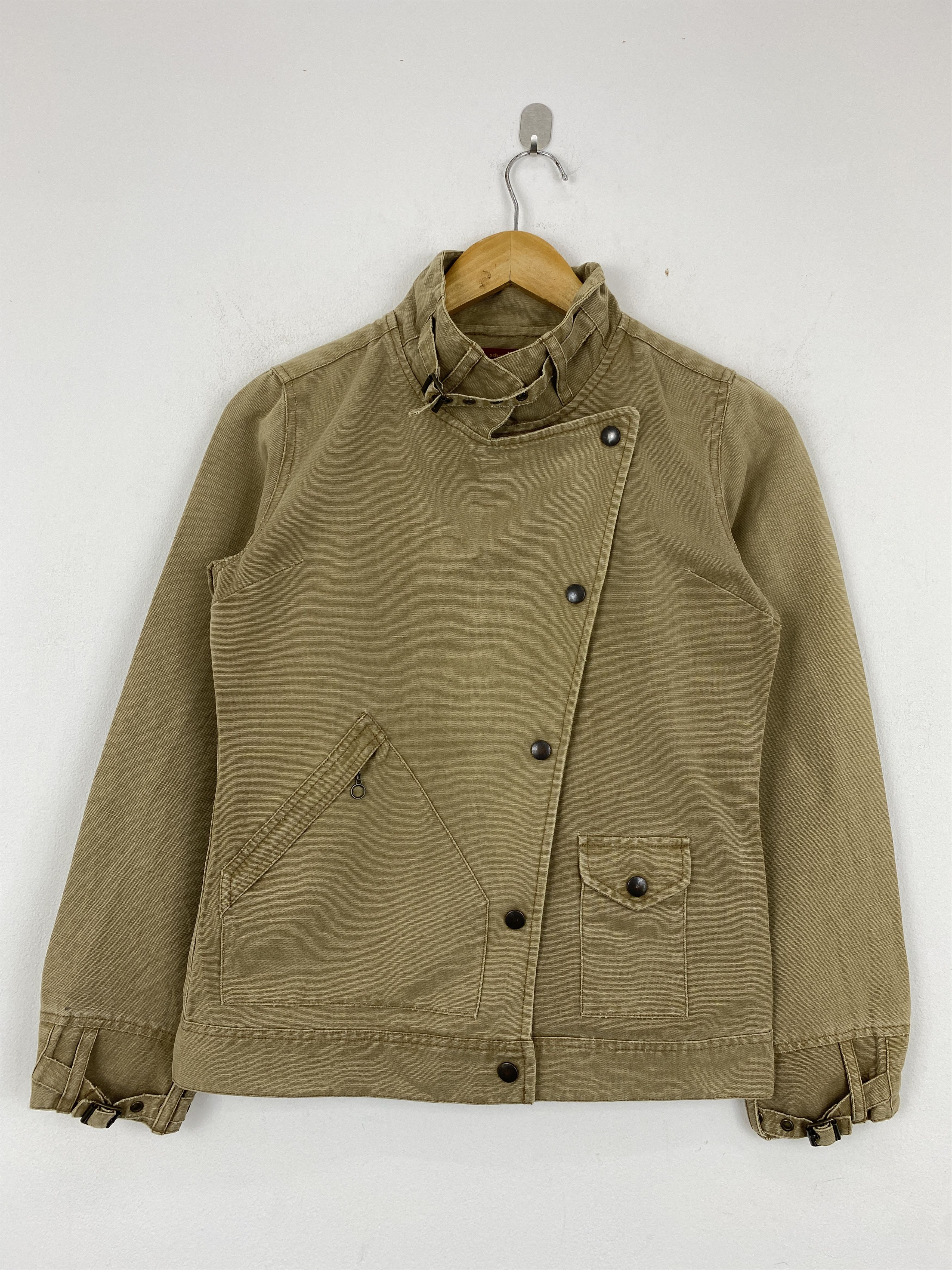 Japanese Brand Vintage Japanese Brand Scheme Denim Jacket J2054 Size US S / EU 44-46 / 1 - 1 Thumbnail