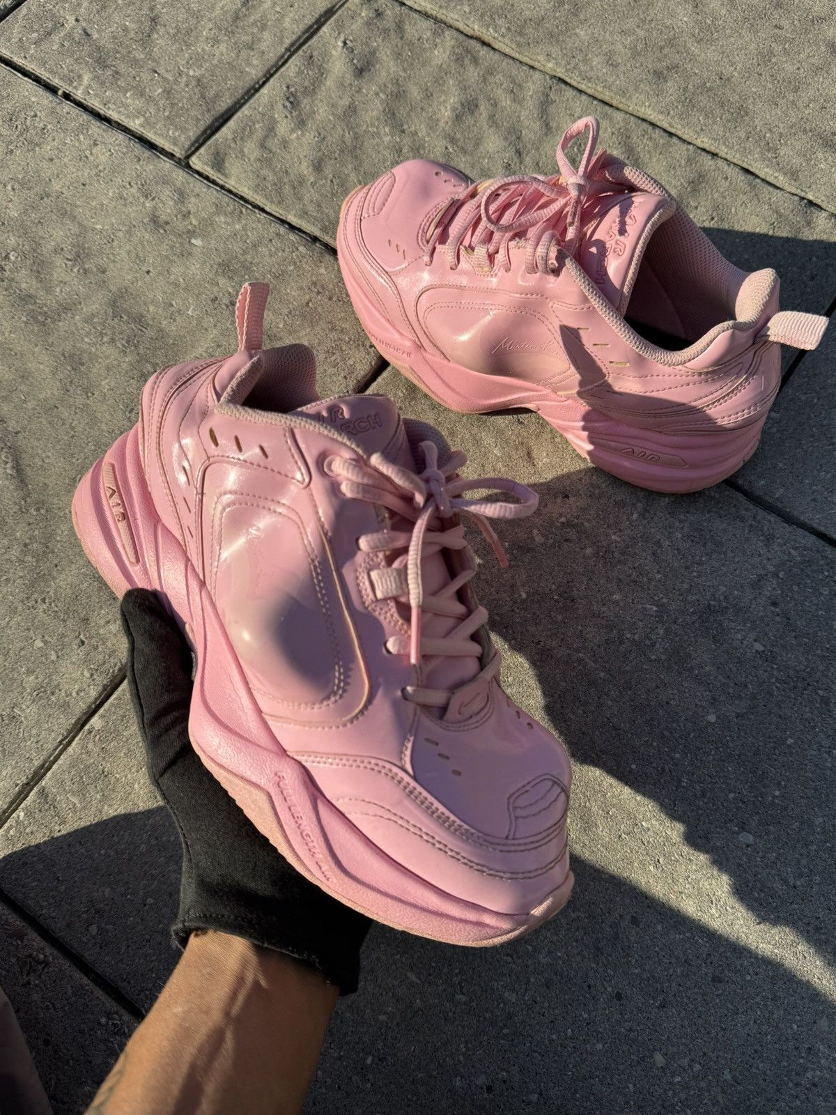 Martine Rose × Nike Air Monarch Martine Rose x Nike collab Size US 6.5 / IT 36.5 - 1 Thumbnail