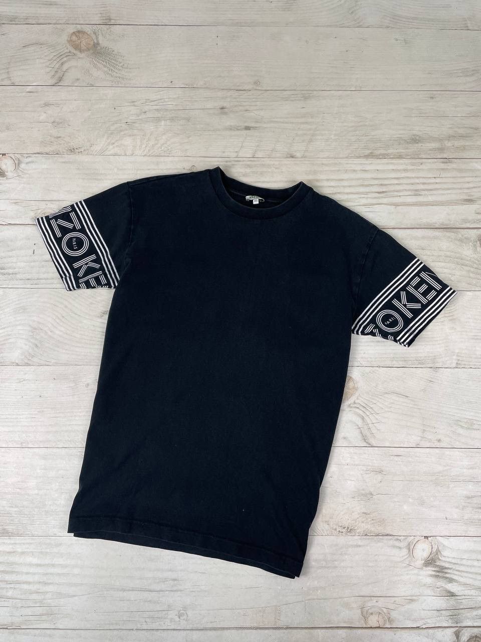 Kenzo Kenzo Logo Print Sleeve T Shirt Y2K Size US XS / EU 42 / 0 - 1 Thumbnail