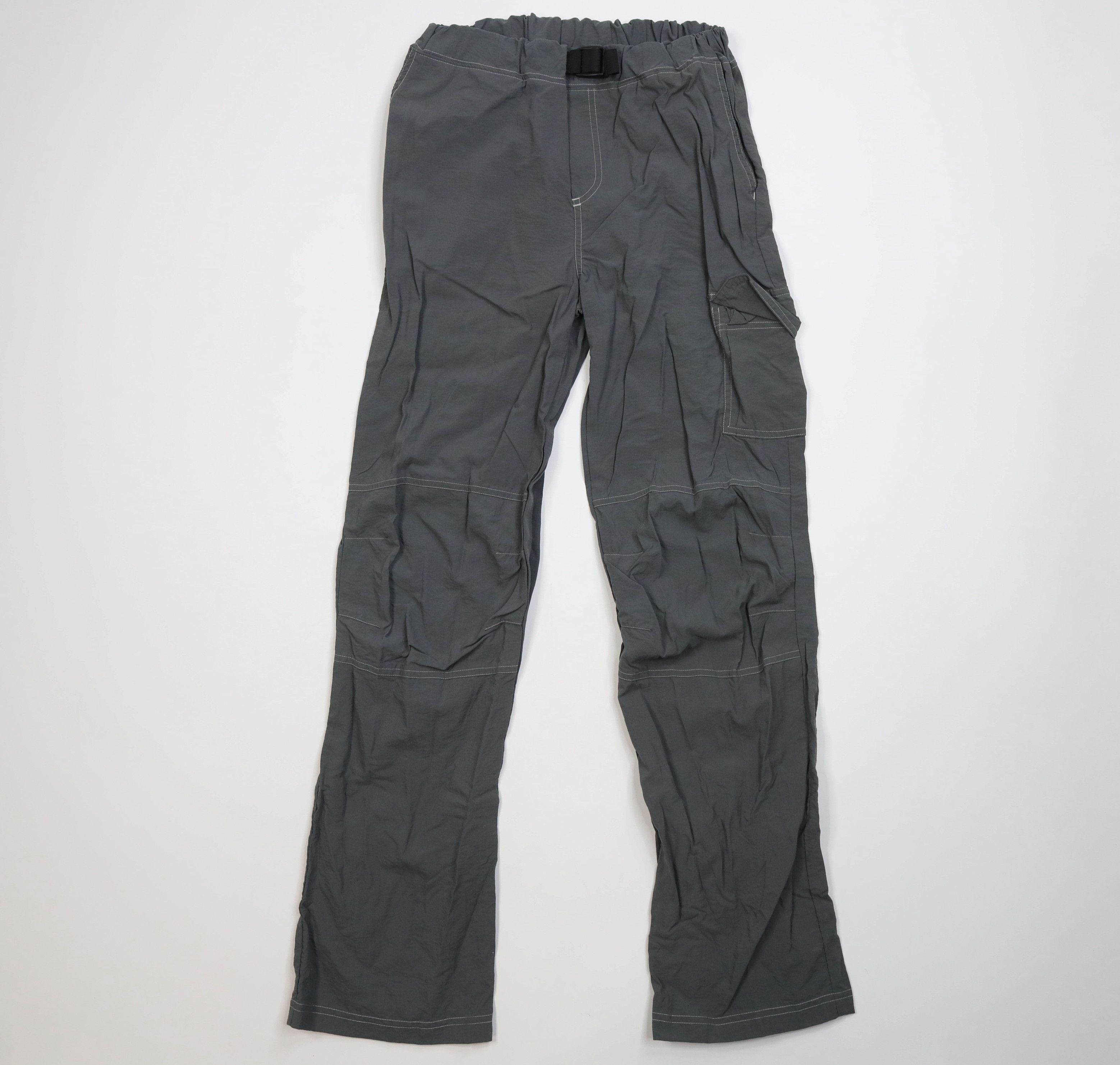 Vintage Vintage 90s Y2K Streetwear Babydoll Wide Leg Cargo Pants Size 27" / US 4 / IT 40 - 1 Thumbnail