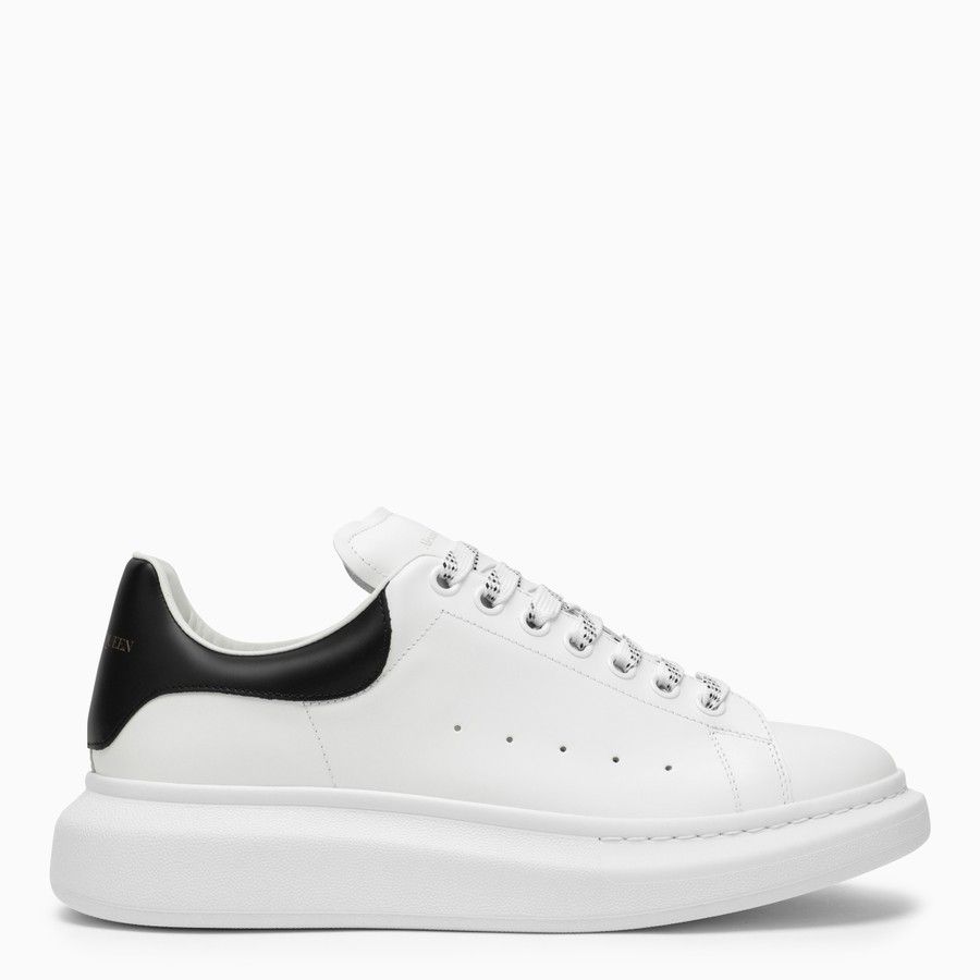 image of Alexander Mcqueen O1D2Blof0124 Sneakers In White, Men's (Size 8)