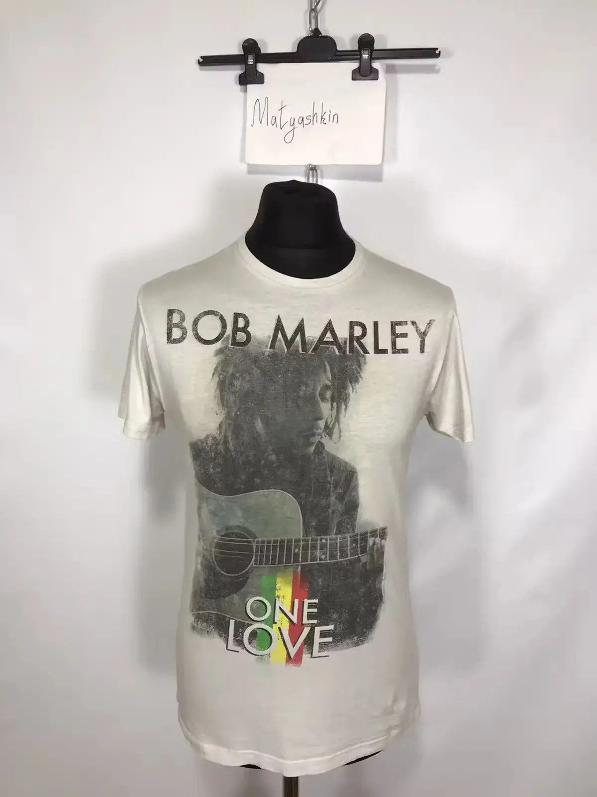 Band Tees × Bob Marley × Vintage Bob Marley t-shirt size M Size US M / EU 48-50 / 2 - 1 Thumbnail