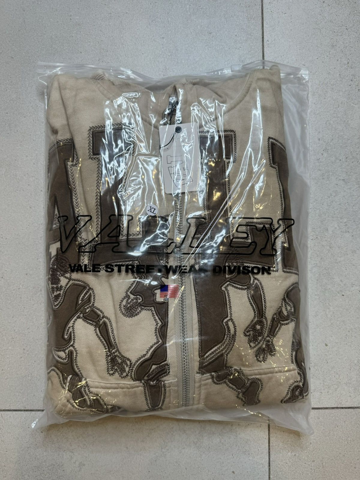 Vale Vale Forever Mud Friday Zip Up Hoodie SIZE XL Size US XL / EU 56 / 4 - 3 Thumbnail