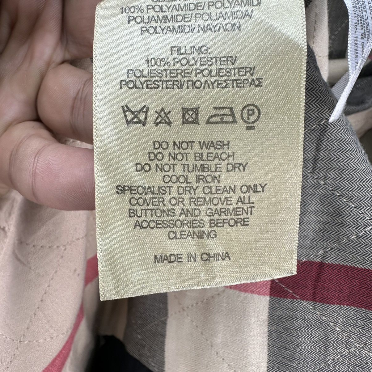 Burberry Burberry Nova Check Quilted Lining Double Layer Vest Jacket Size US S / EU 44-46 / 1 - 20 Thumbnail