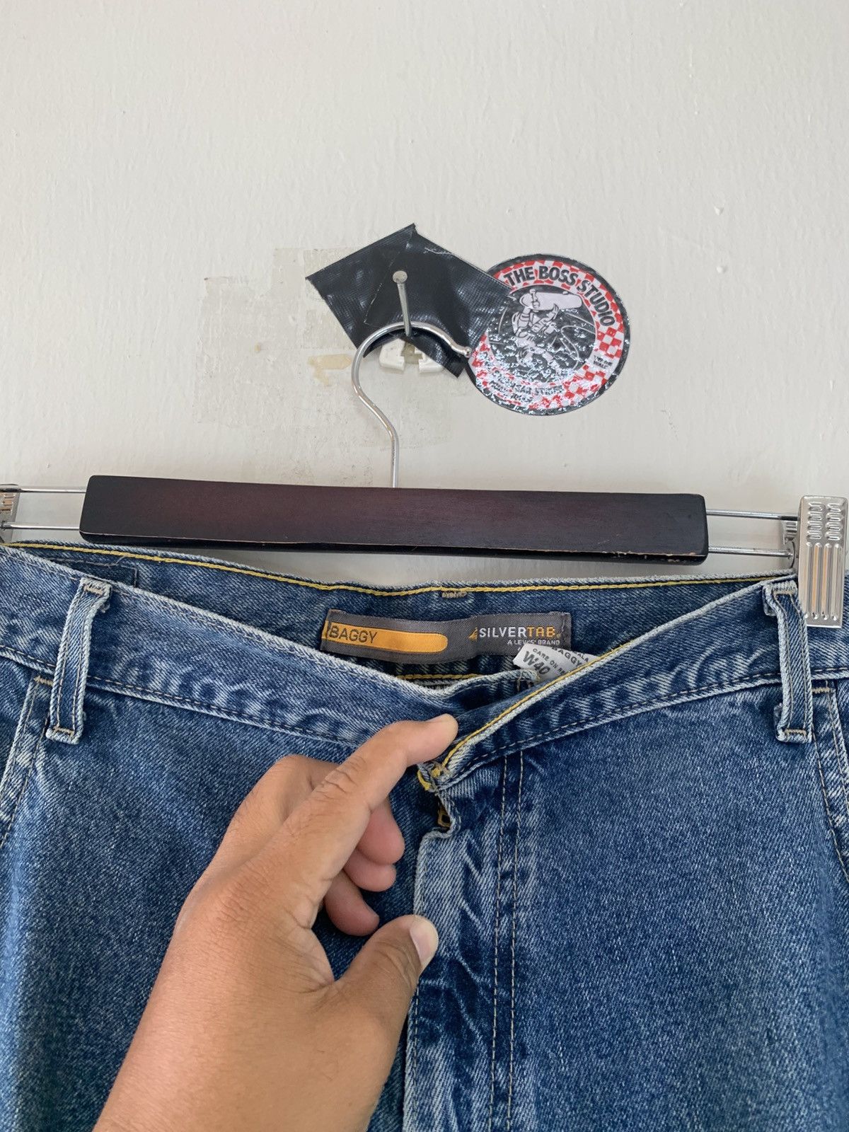 Levi's Vintage Clothing Size 42 : Vintage Levi’s Silvertab Baggy Y2K rare Size US 42 / EU 58 - 5 Thumbnail