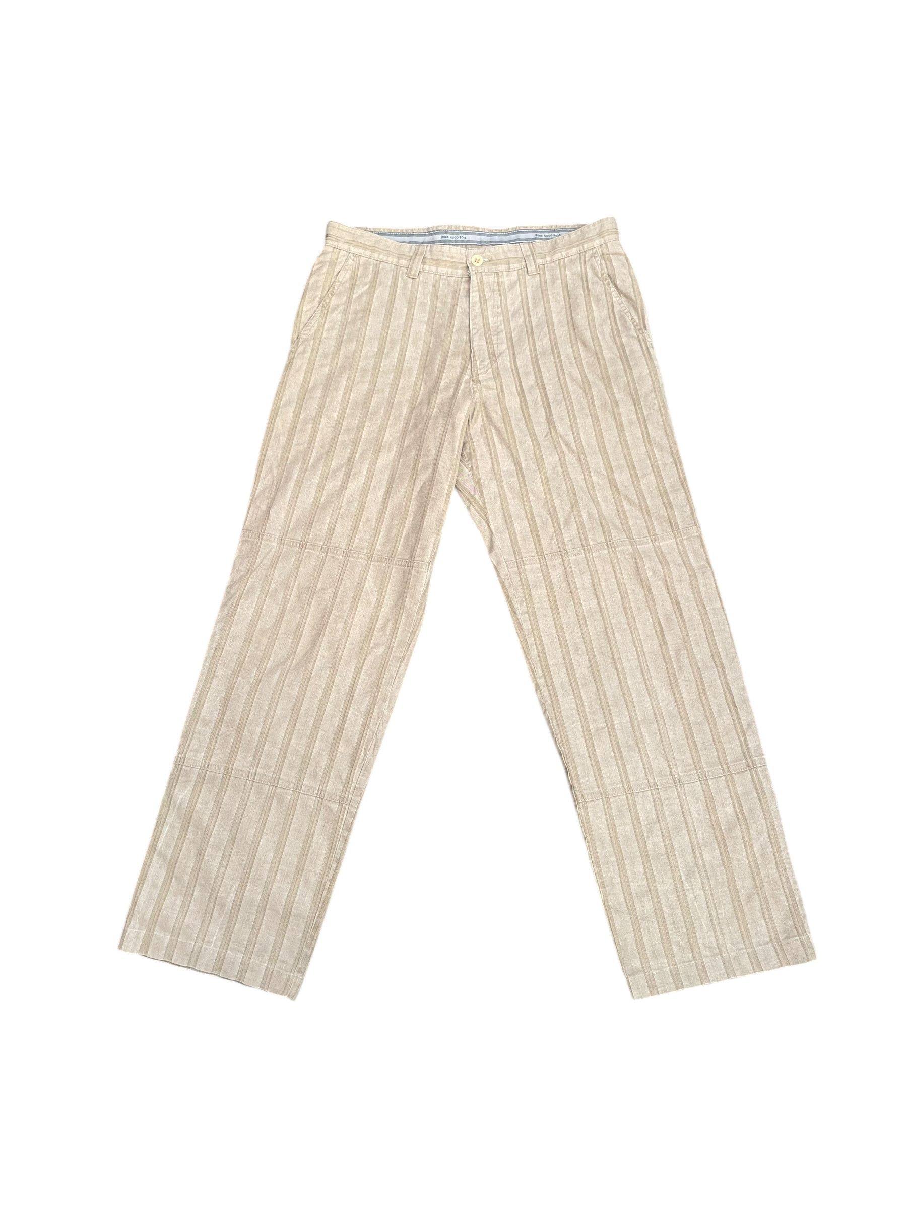 Other Vintage Hugo Boss Stripes Trouser Size US 34 / EU 50 - 1 Thumbnail
