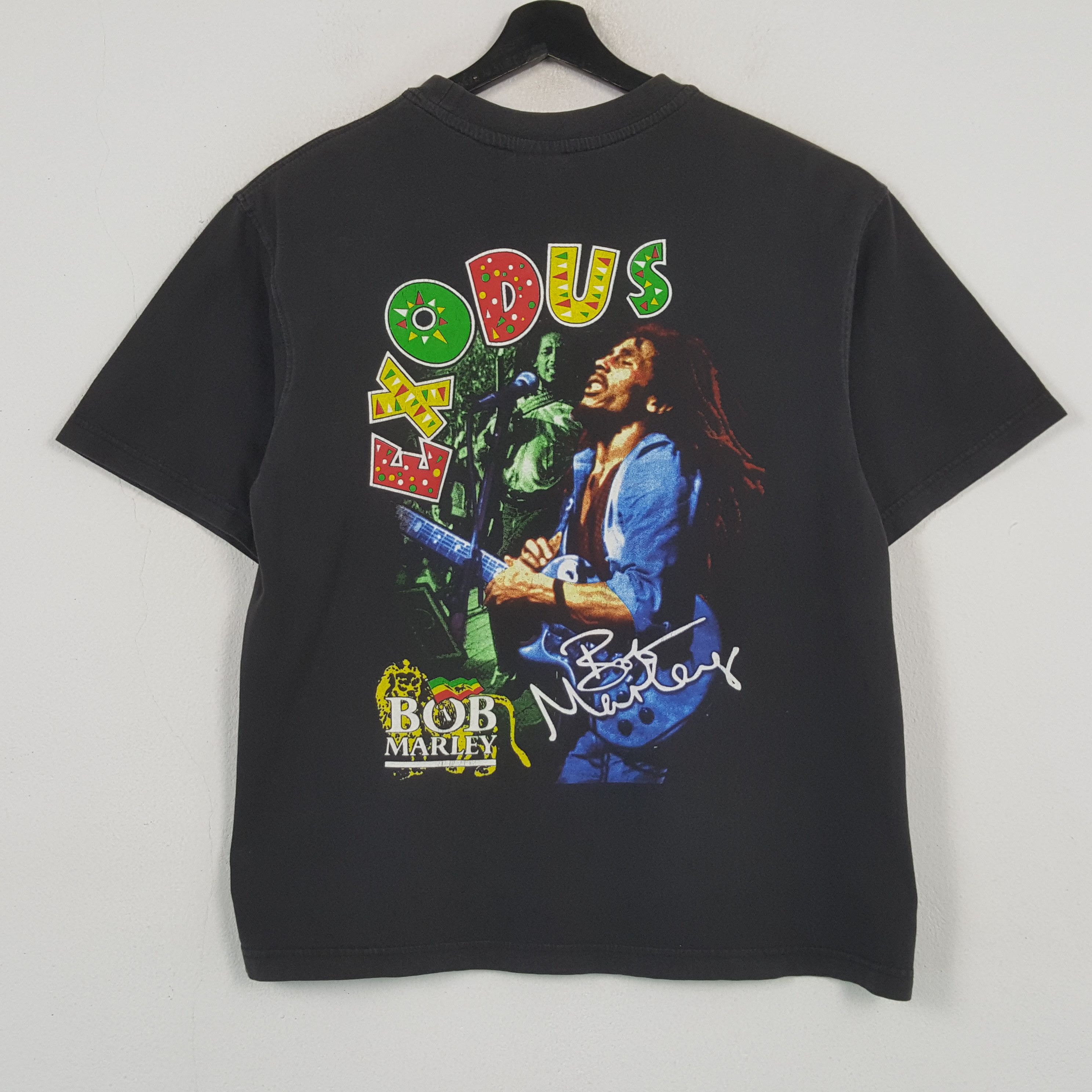 Rap Tees BOB MARLEY Singer Music Tshirt 31 Size US L / EU 52-54 / 3 - 1 Thumbnail