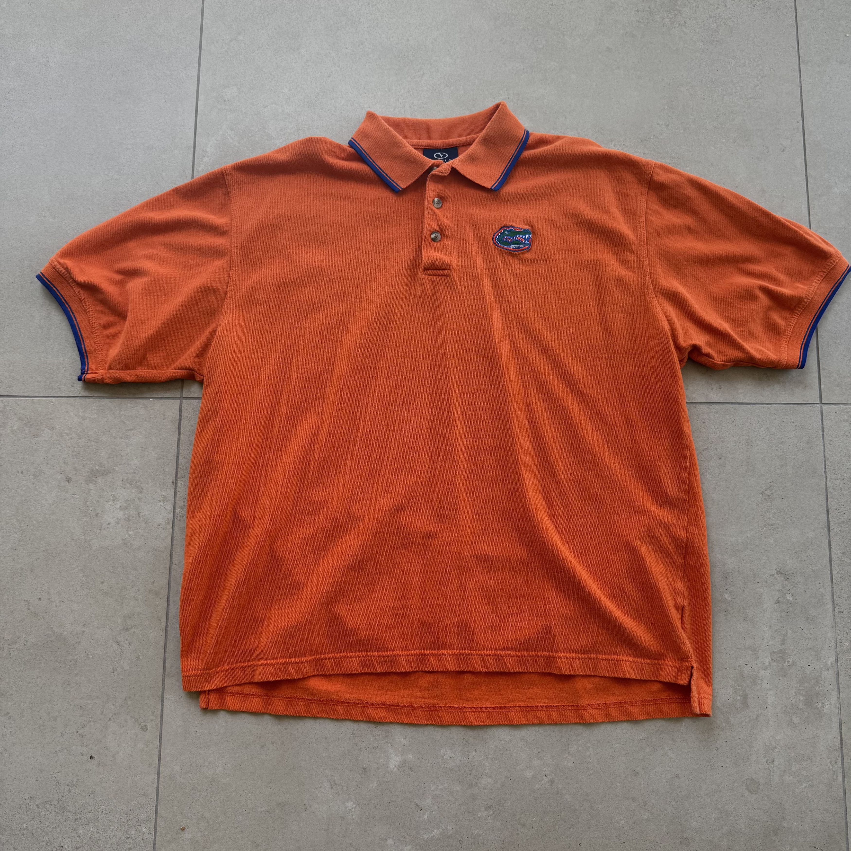 NCAA Vintage Y2K University of Florida Gators Vantage Polo Size US XL / EU 56 / 4 - 1 Thumbnail