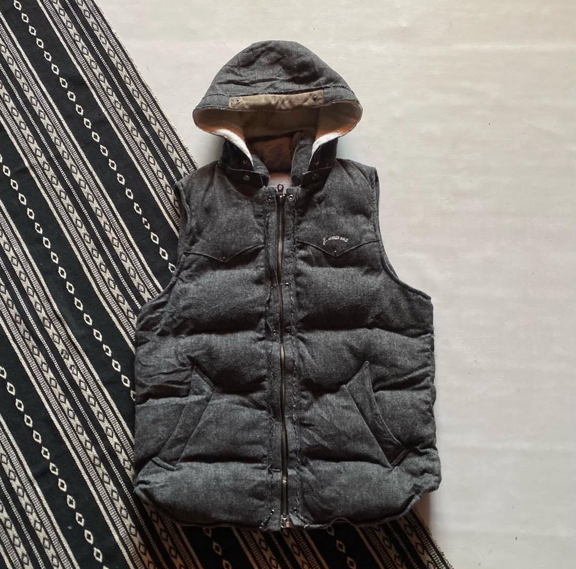 If Six Was Nine Vtg Vest PPFM Size US L / EU 52-54 / 3 - 1 Thumbnail