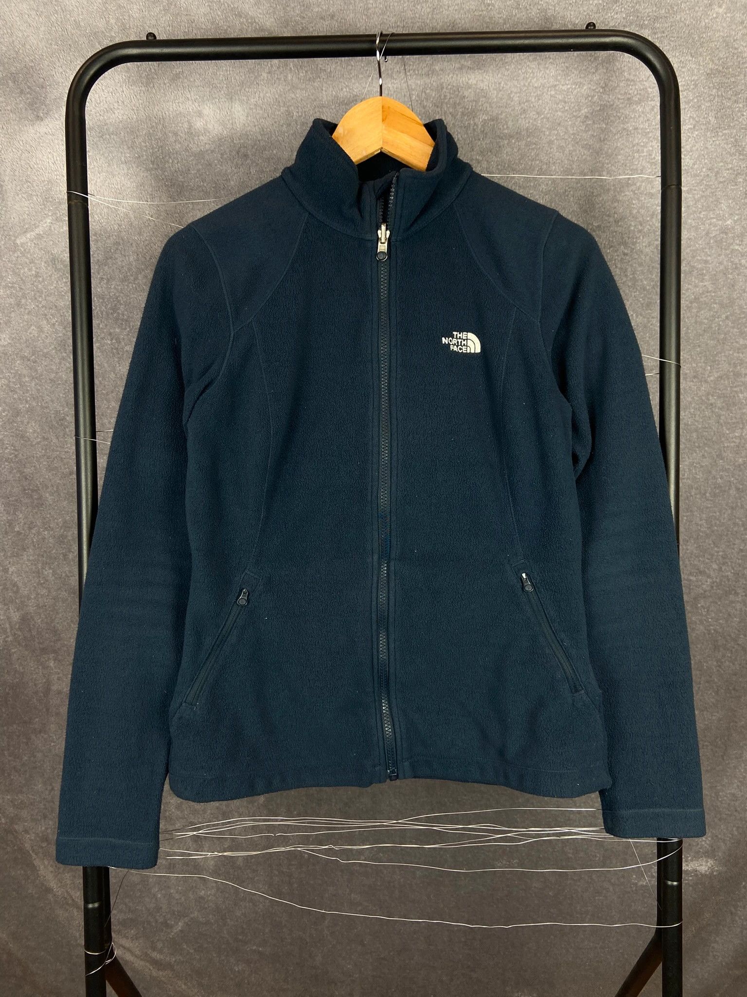 The North Face The North Face Navy Fleece S | Full Zip Outdoor Layer Size US S / EU 44-46 / 1 - 1 Thumbnail