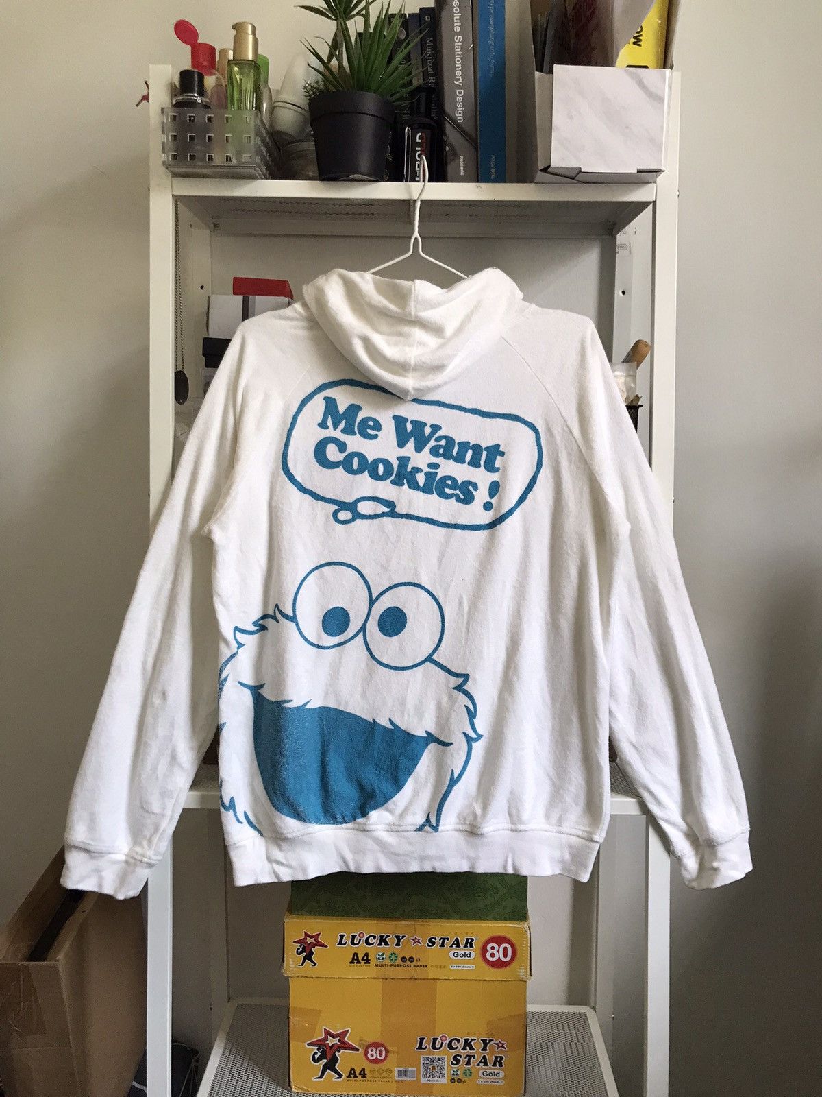 Cartoon Network VTG🔥 Elmo by Sesame Street Hit Back Print full zipper Size L / US 10 / IT 46 - 4 Thumbnail