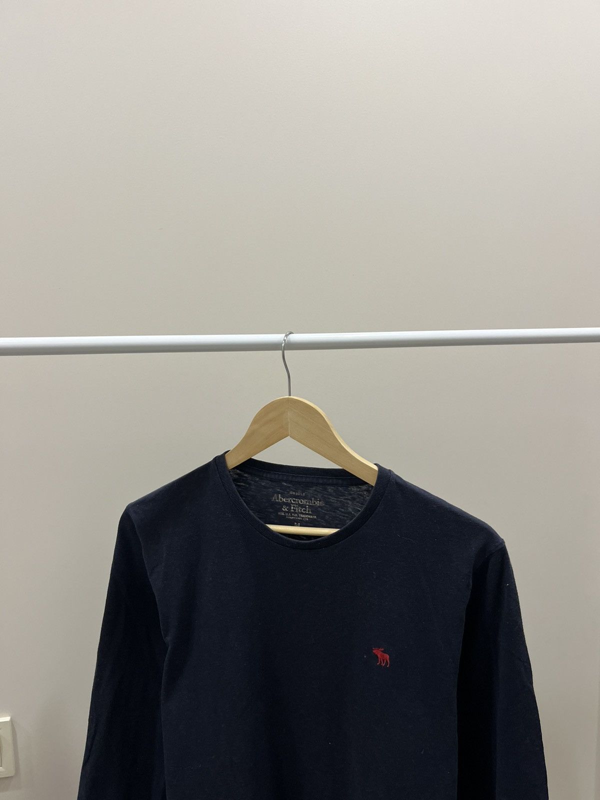 If Six Was Nine Vintage Abercrombie & Fitch Sweatshirt If Six Was Nine Size US M / EU 48-50 / 2 - 2 Thumbnail