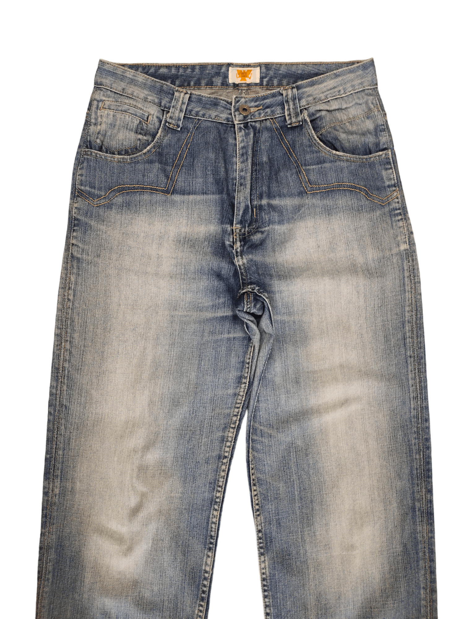 Affliction Loose Jean 90s Antik Denim Wide Leg Affliction True Religion Size US 32 / EU 48 - 10 Thumbnail