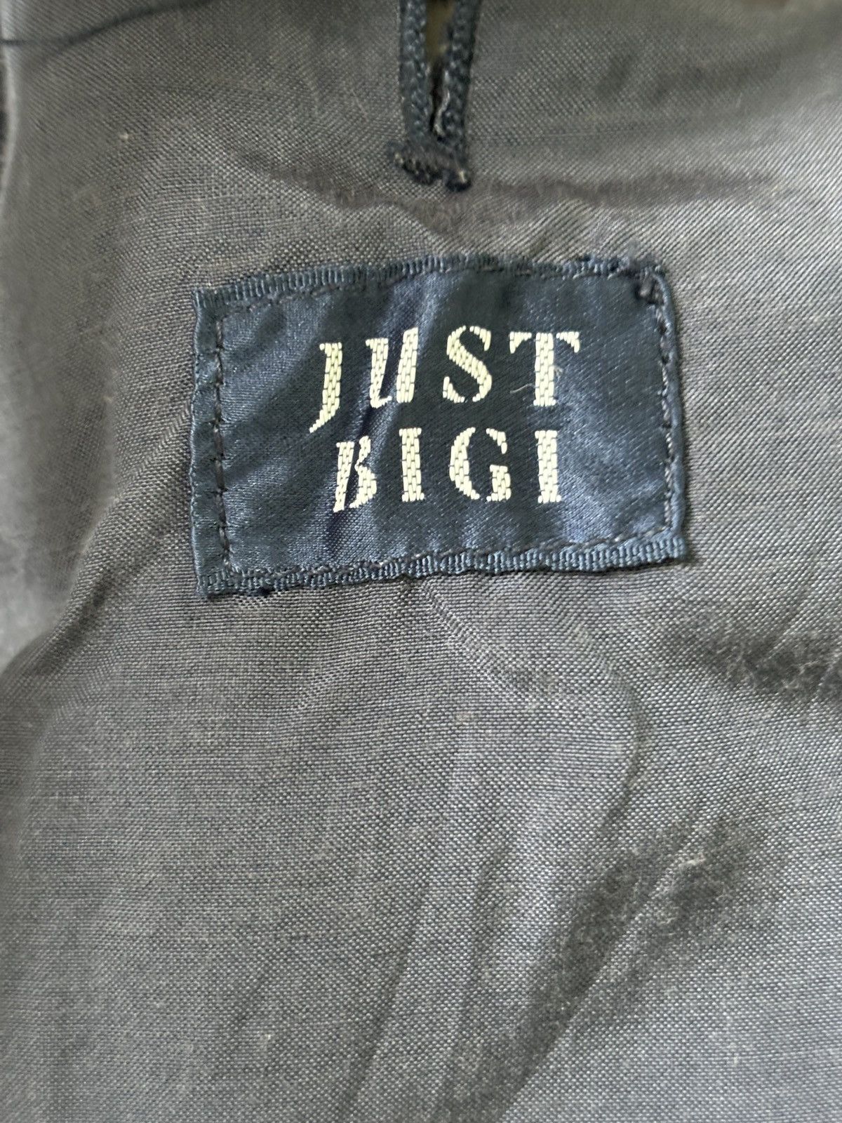 BIGI Vintage Just Bigi Japan Workwear Active Bomber Jacket Size US M / EU 48-50 / 2 - 10 Thumbnail