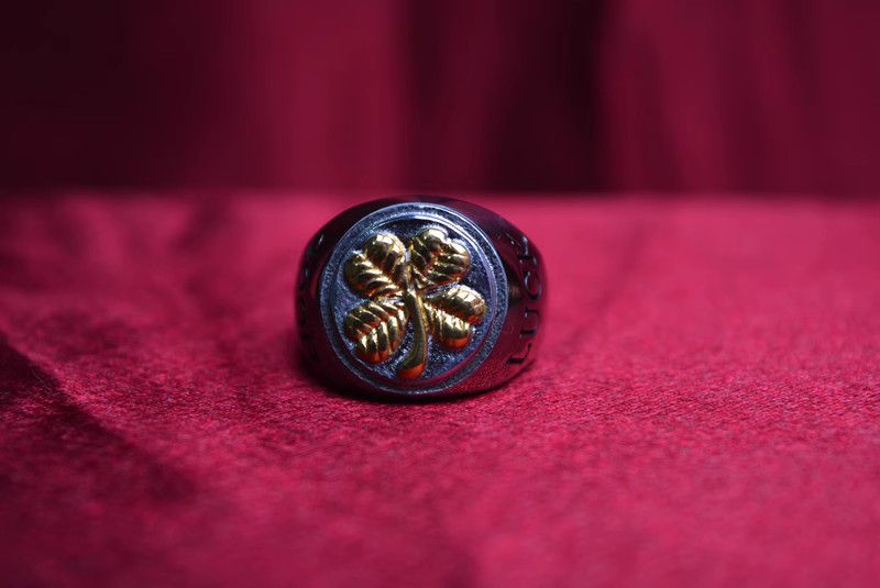 Jewelry Lucky Vintage Jewelry Rings Size Chrome Ring (Size 7-13) Size ONE SIZE - 3 Thumbnail