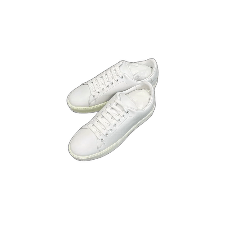 Burberry Burberry White Sneakers Size 35 and 36 Size US 5.5 / EU 38 - 1 Thumbnail