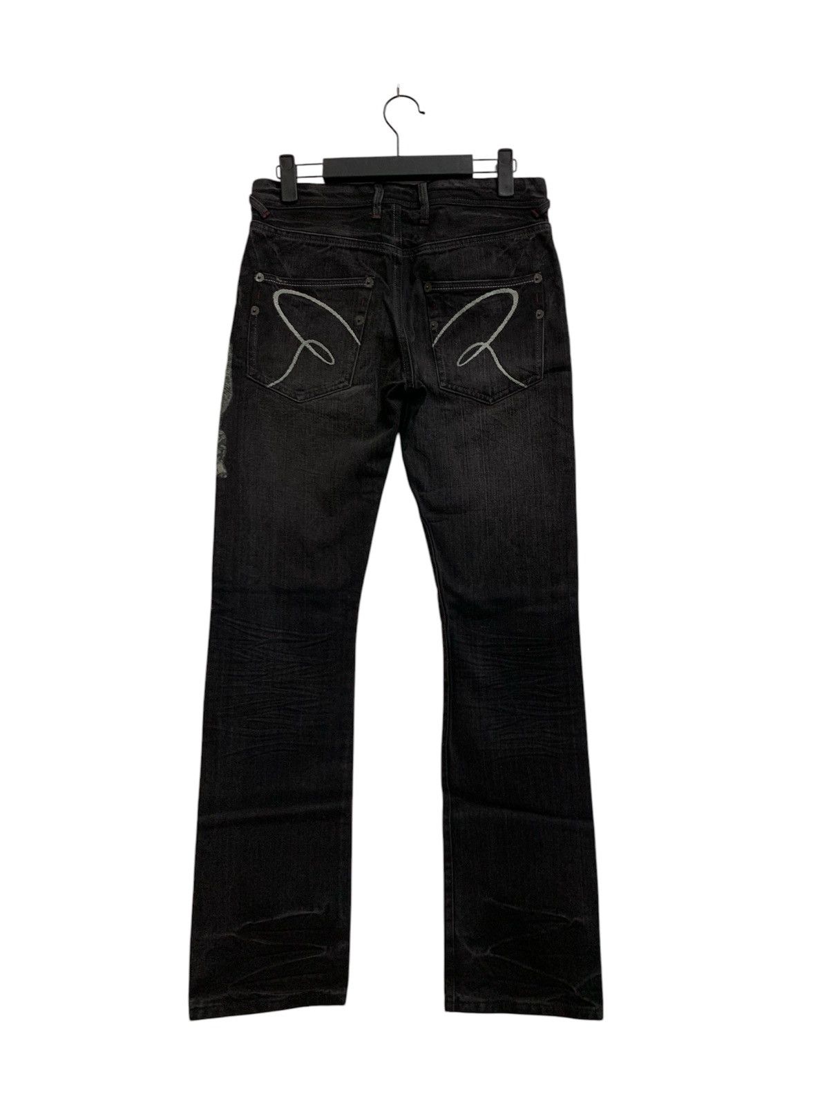 Japanese Brand Vintage y2k 291295 homme mary pant Size US 30 / EU 46 - 3 Thumbnail