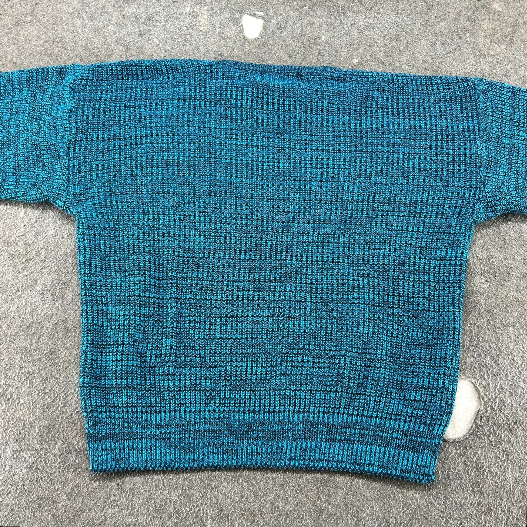 Vintage VINTAGE St Johns Bay Sweater Mens M Blue Pullover Cable Knit Acrylic 90s Champion? [But must only use original words.] Size US M / EU 48-50 / 2 - 6 Thumbnail