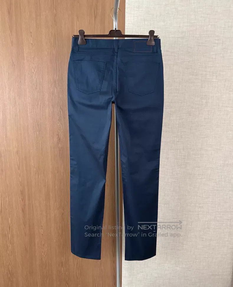 Hermes Hermes Elastic cotton twill jeans Size US 40 / EU 56 - 8 Thumbnail