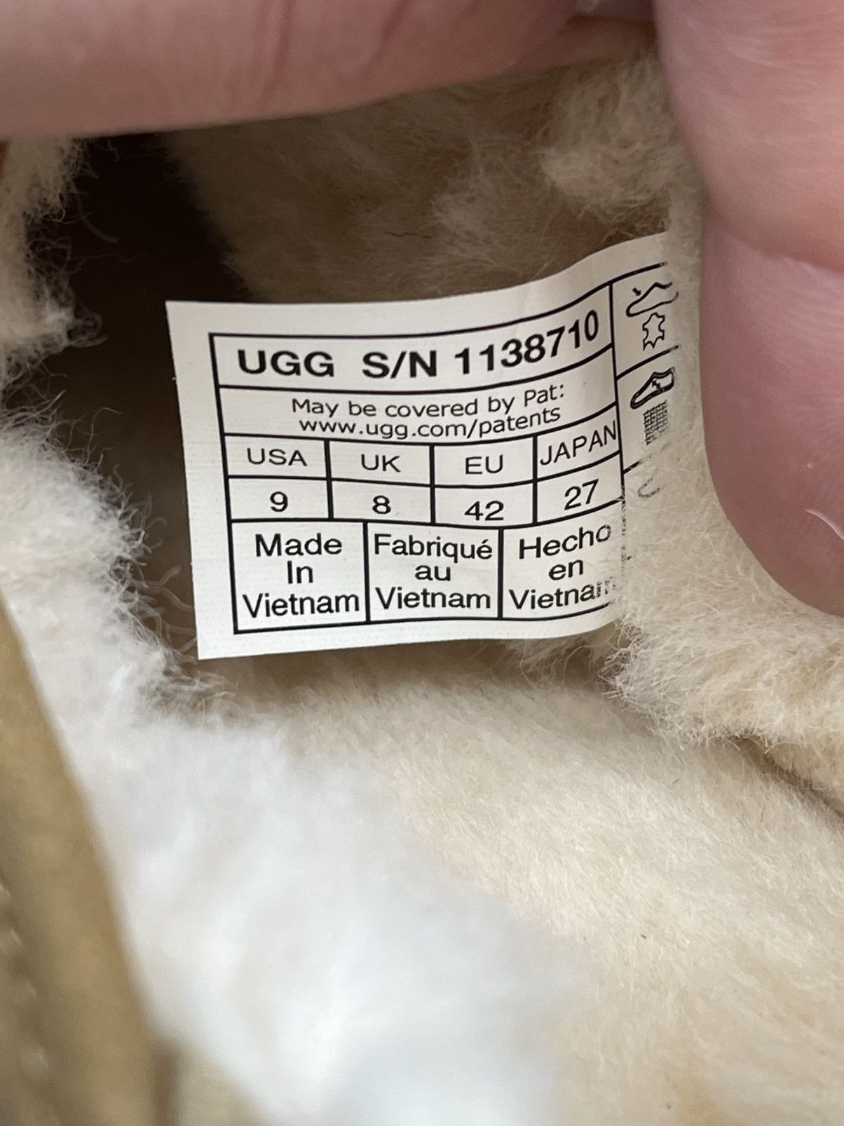 Children of the discordance × Ugg UGG x Children Of The Discordance Chestnut Kenton Slippers Size US 9 / EU 42 - 8 Thumbnail