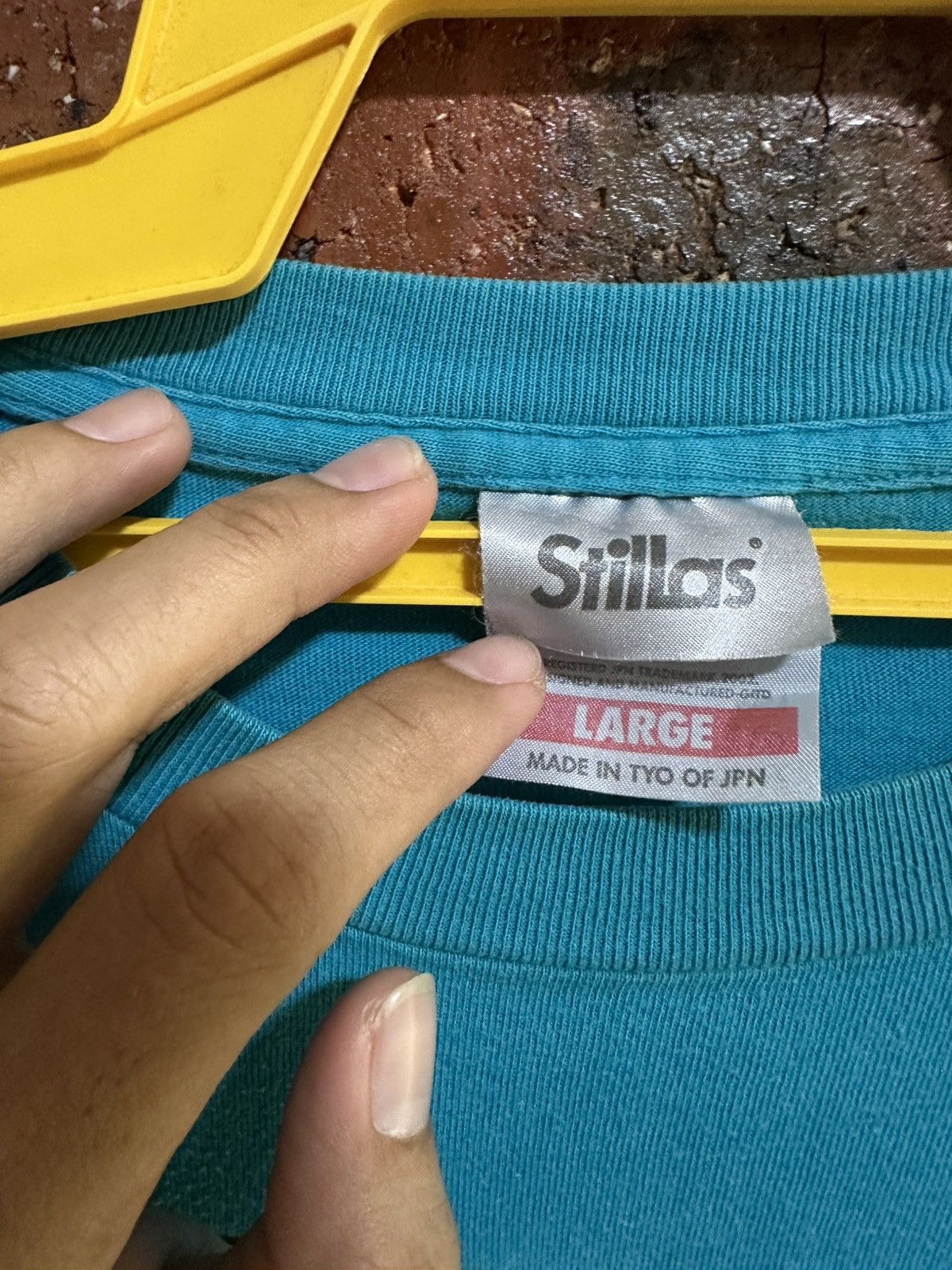Vintage Vintage Full Effect Stillas Tee Size US L / EU 52-54 / 3 - 5 Thumbnail