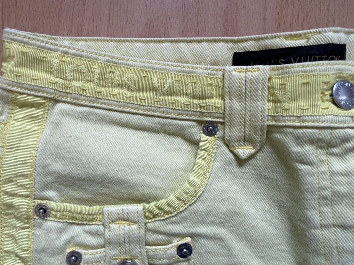 Louis Vuitton LOUIS VUITTON Mini short monogramme LV. Size 28" / US 6 / IT 42 - 2 Thumbnail