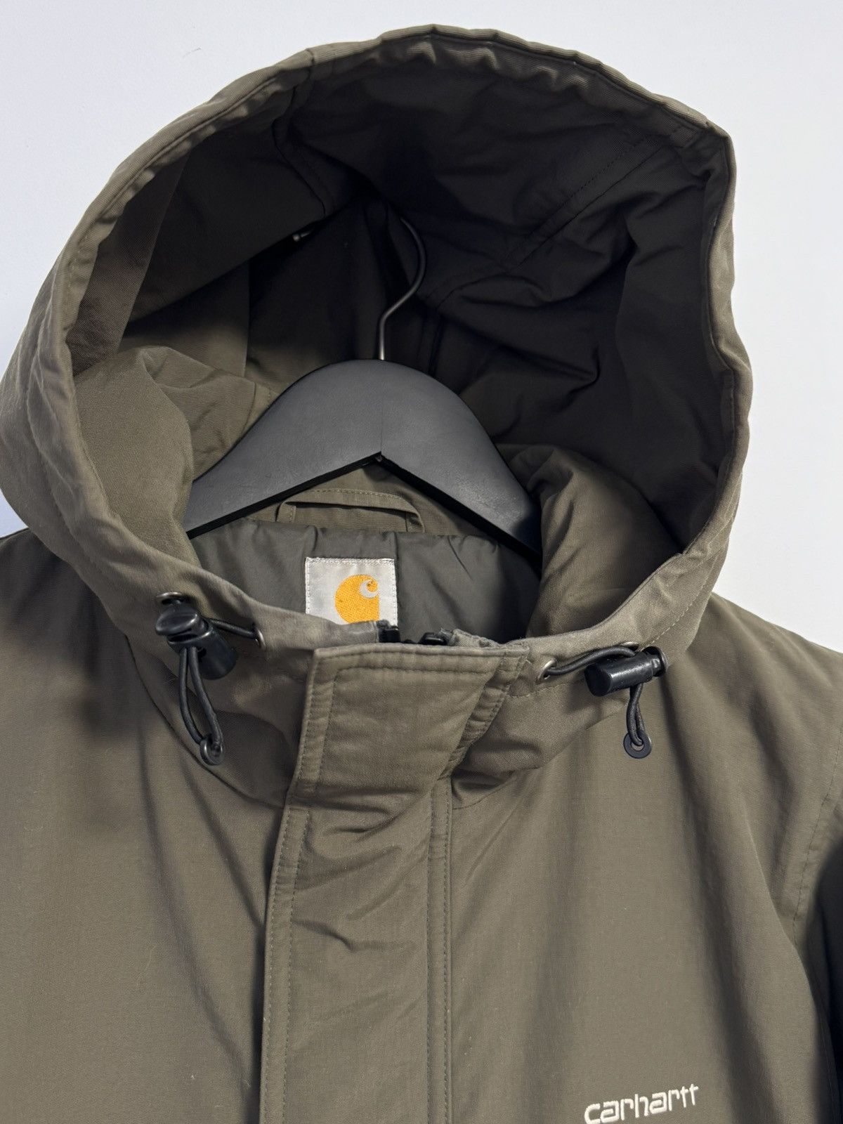 Carhartt Carhartt Vintage Jacket Y2K style Olive Size US S / EU 44-46 / 1 - 9 Thumbnail