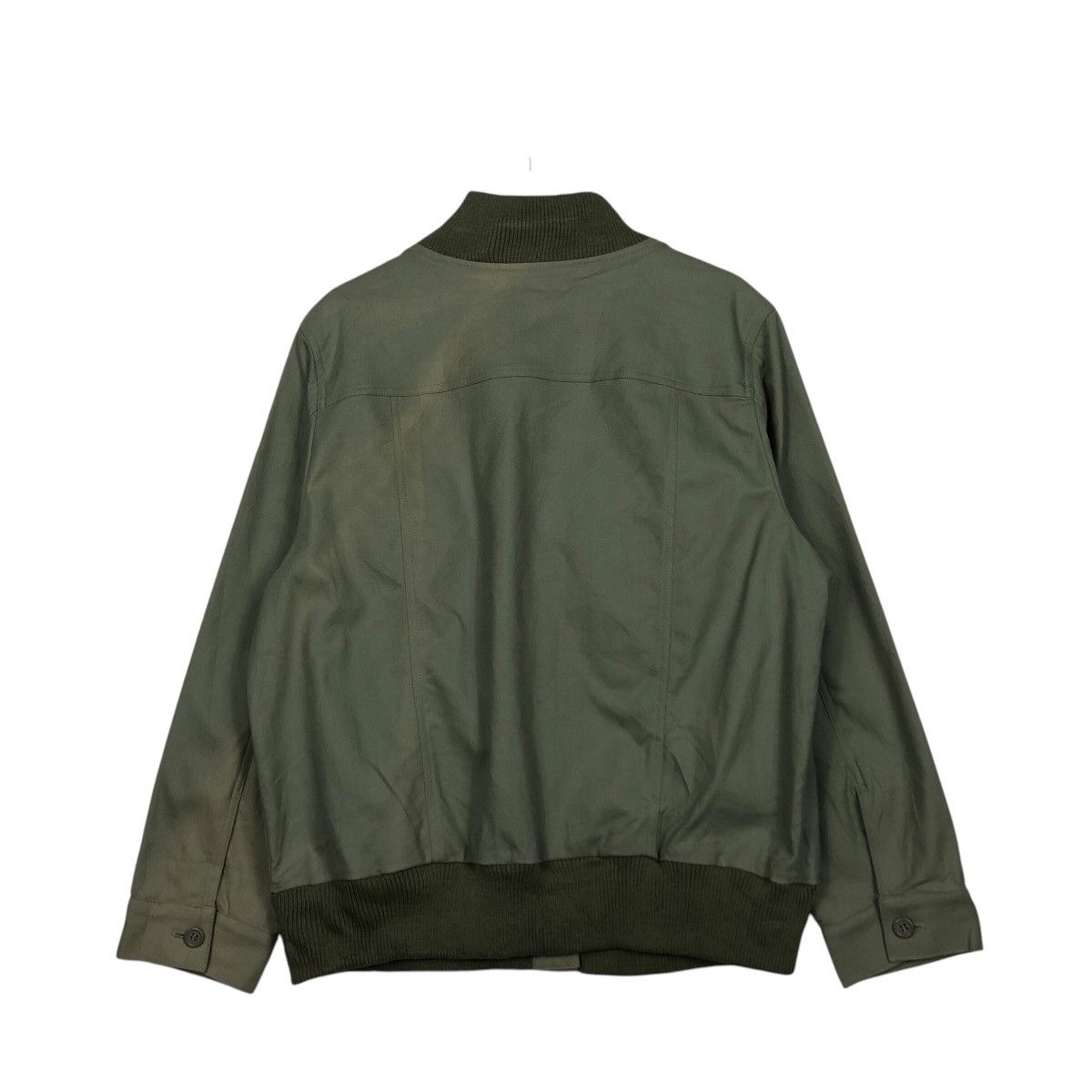 Japanese Brand × Vintage 📌Vintage Bomber Jacket Livre Claire Japan Issey Miyake Size US M / EU 48-50 / 2 - 9 Thumbnail