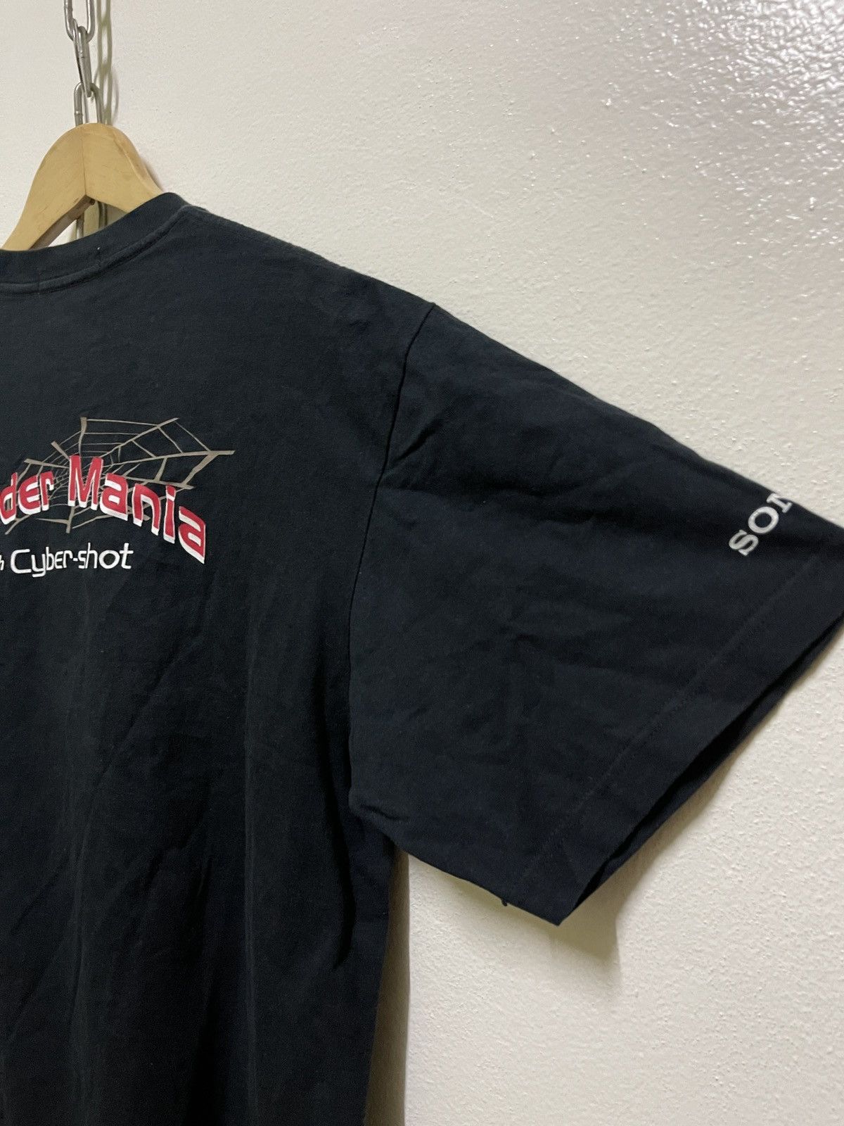 Sony Spider Man 2 Mania 2004 Sony Cyber Shot Vintage Promo Tee Size US L / EU 52-54 / 3 - 12 Thumbnail