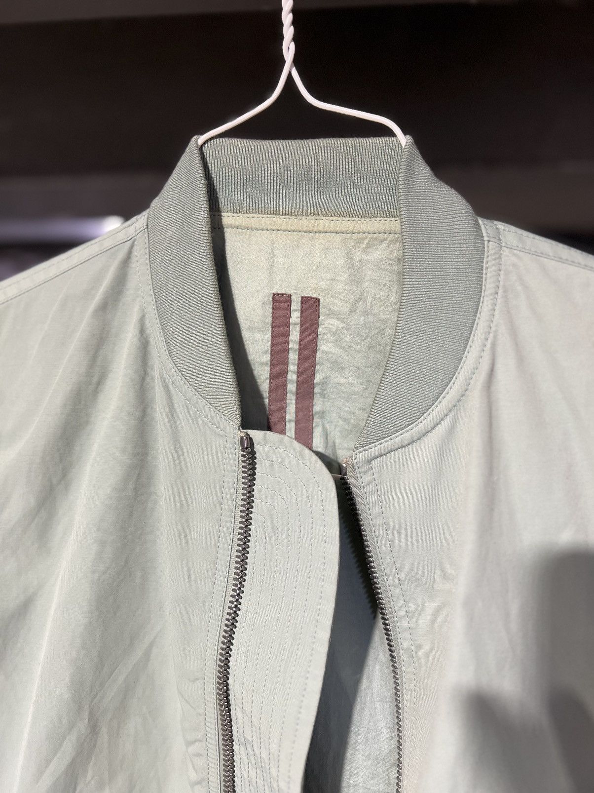 Rick Owens × Rick Owens Drkshdw Marine Bomber Size US M / EU 48-50 / 2 - 3 Thumbnail