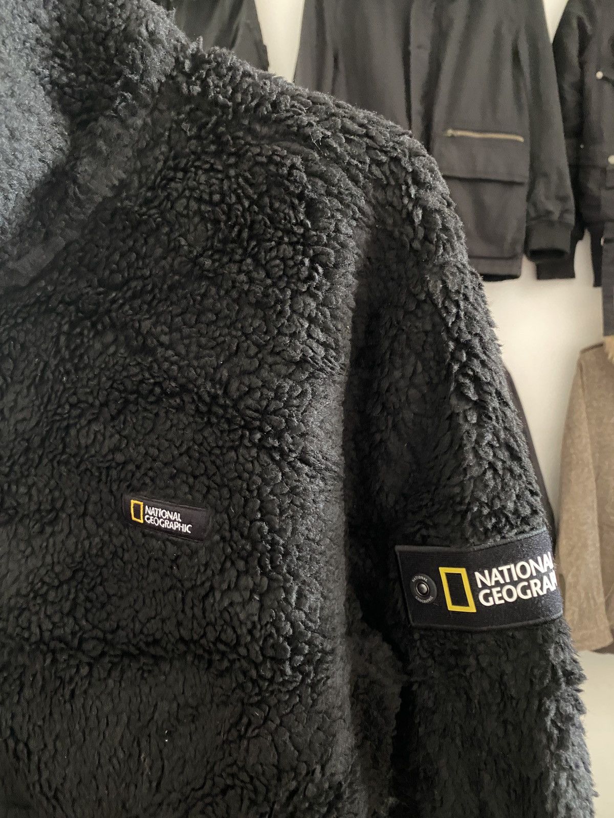 Other 💥RARE💥Vintage National Geographic Sherpa Hoodie Jacket Size US L / EU 52-54 / 3 - 5 Thumbnail